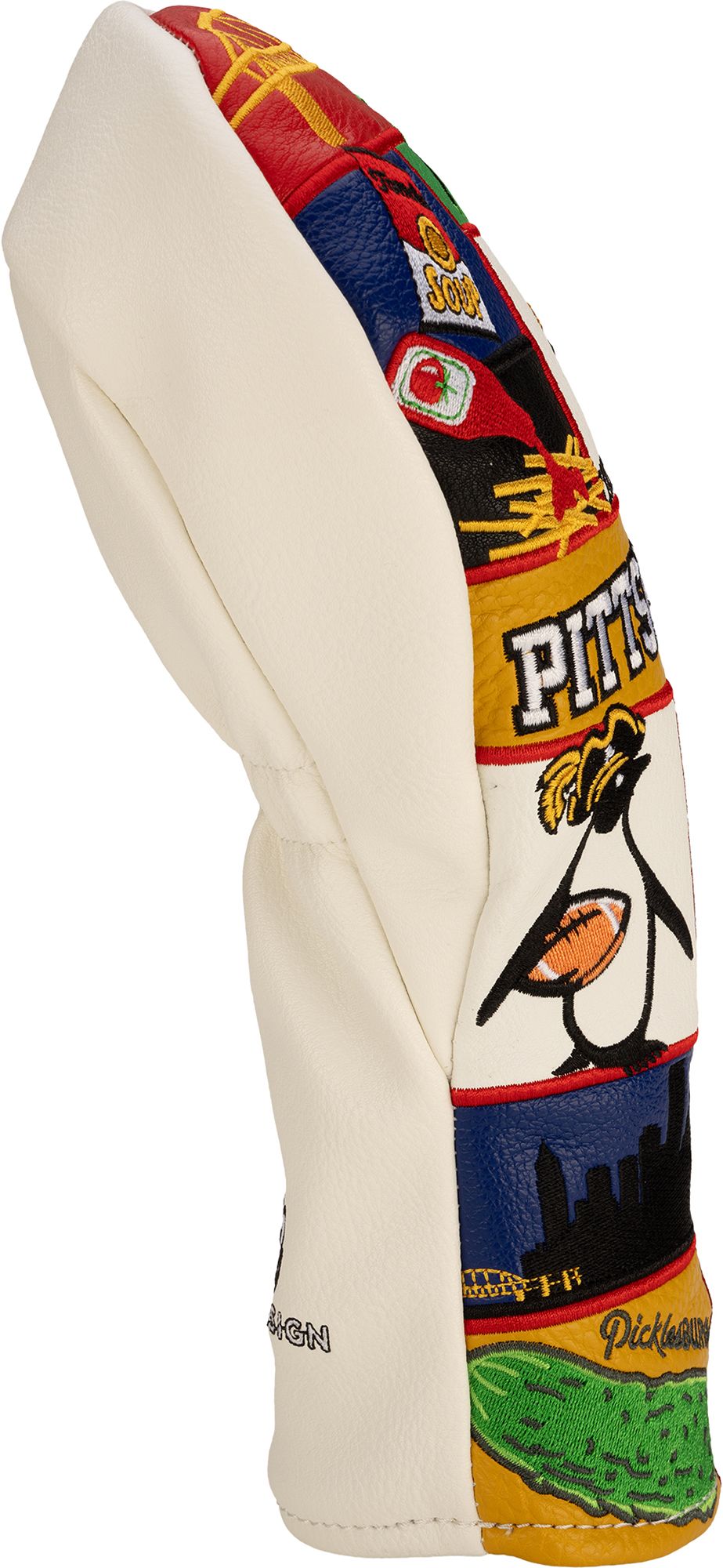 CMC Design Pittsburgh Fairway Wood Headcover product image