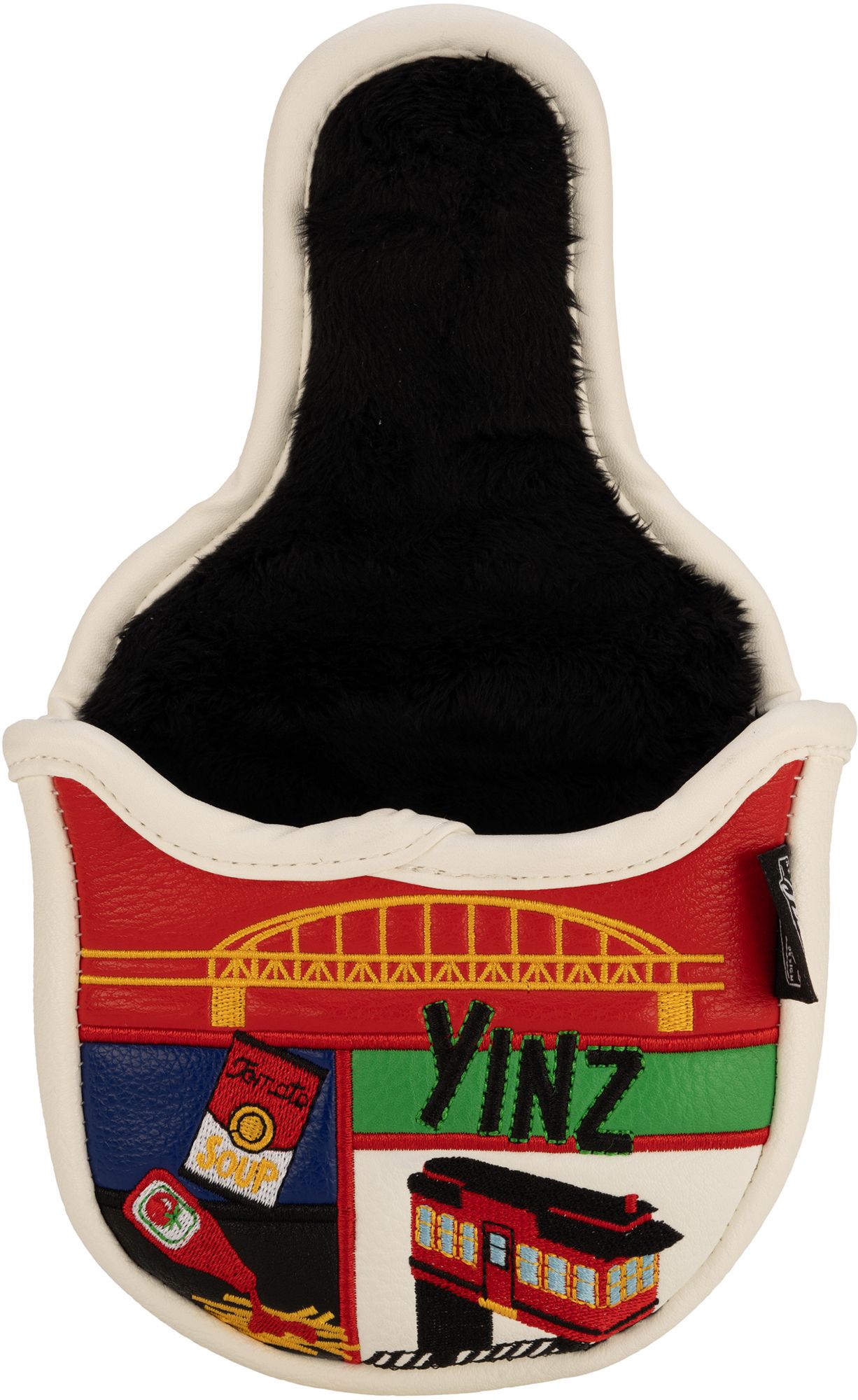 CMC Design Pittsburgh Mallet Putter Headcover product image