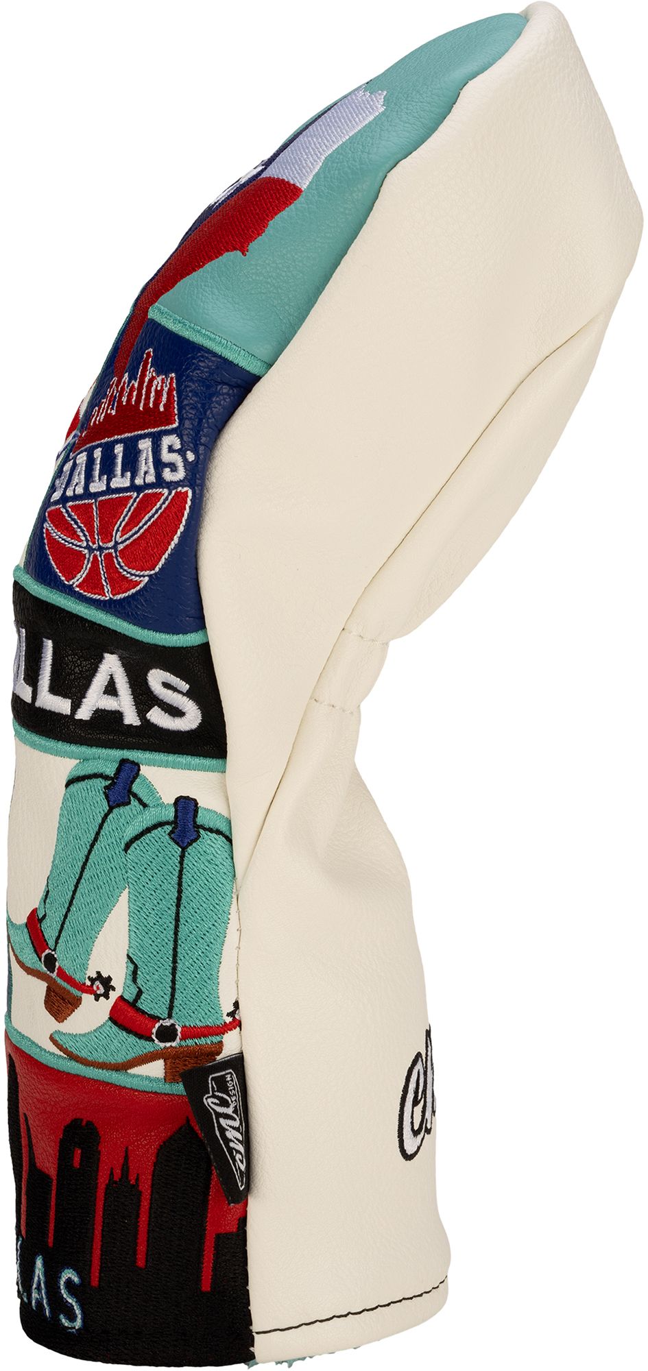 CMC Design Dallas Fairway Wood Headcover product image