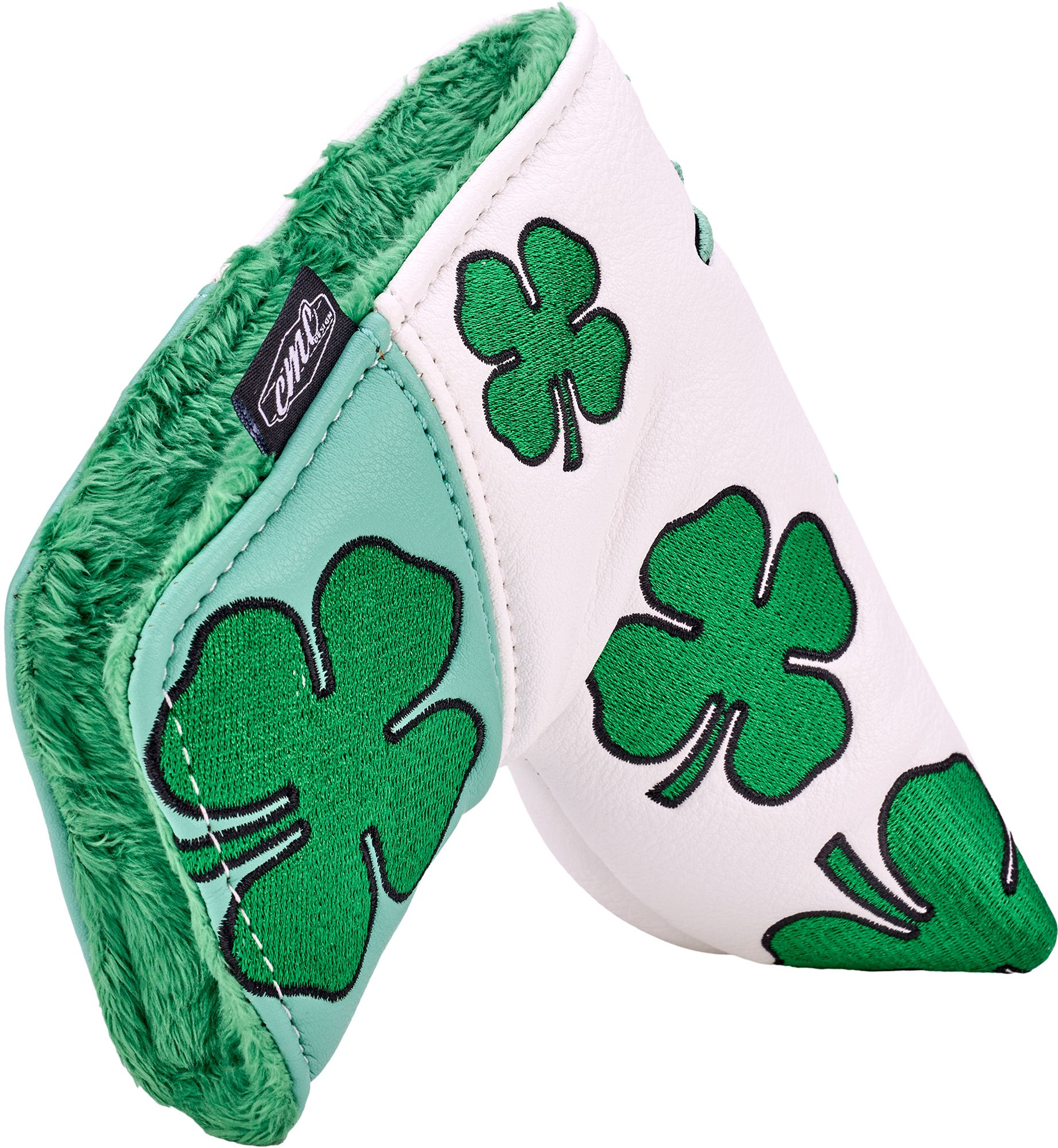 CMC Design Live Lucky 2.0 Blade Putter Headcover product image