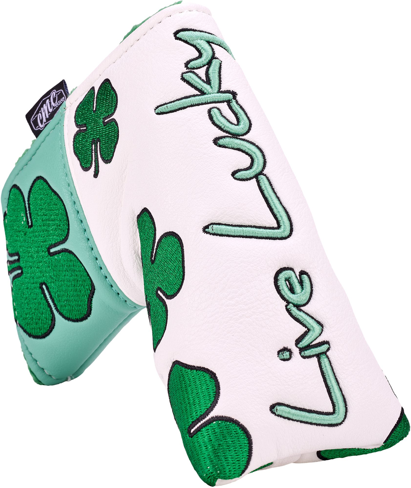 CMC Design Live Lucky 2.0 Blade Putter Headcover product image