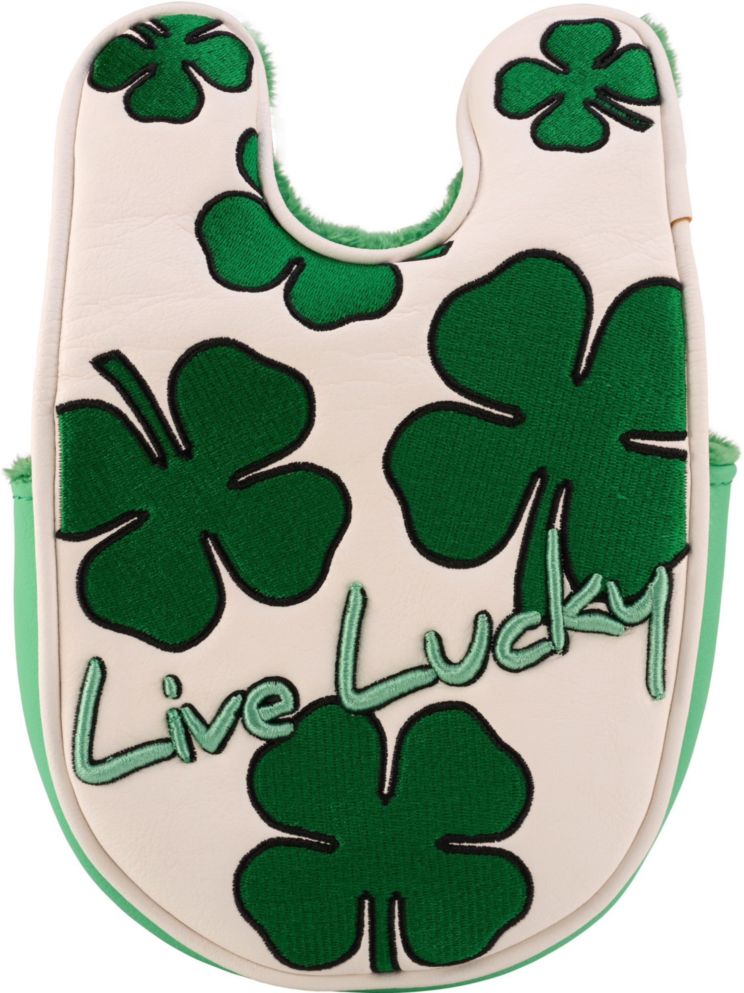 CMC Design Live Lucky 2.0 Center Shaft Mallet Putter Headcover product image