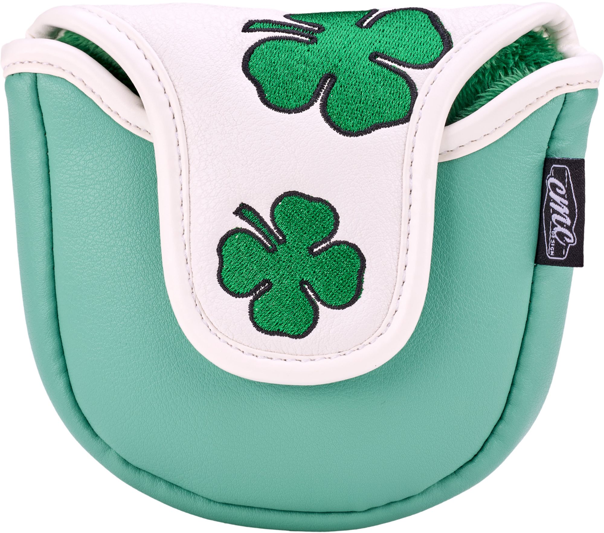 CMC Design Live Lucky 2.0 Mallet Putter Headcover product image