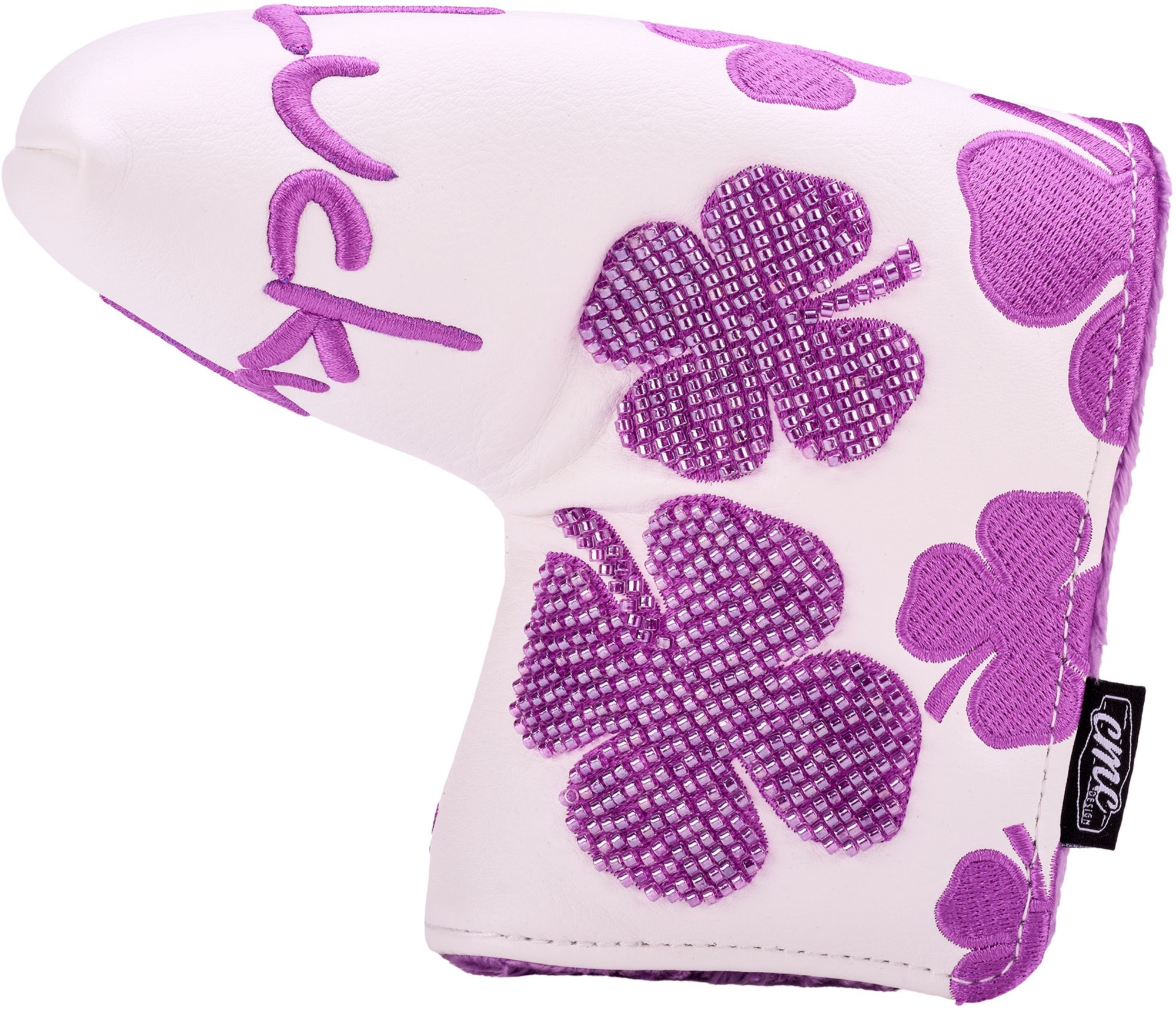 CMC Design Live Lucky Bling Blade Putter Headcover product image