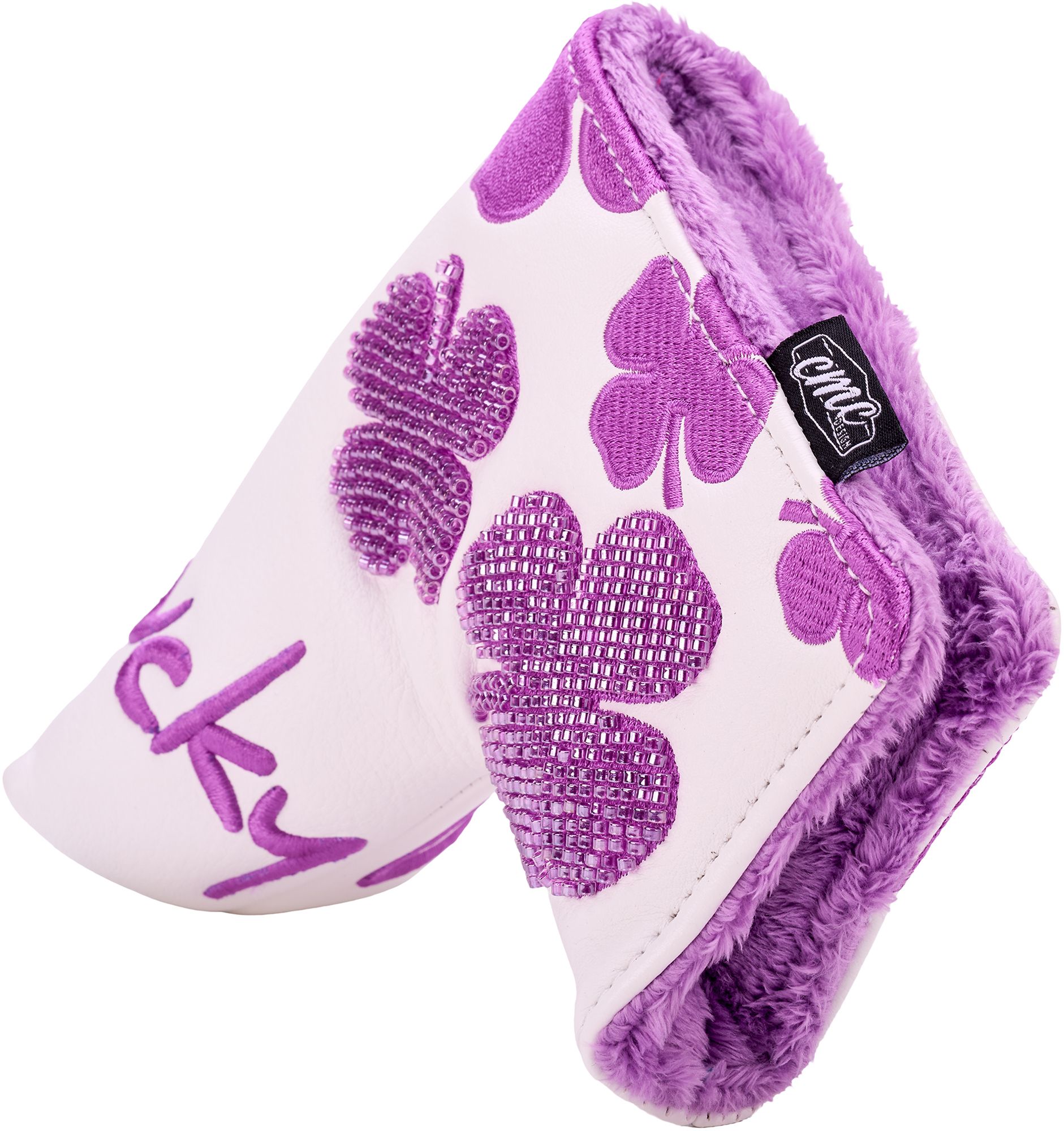 CMC Design Live Lucky Bling Blade Putter Headcover product image