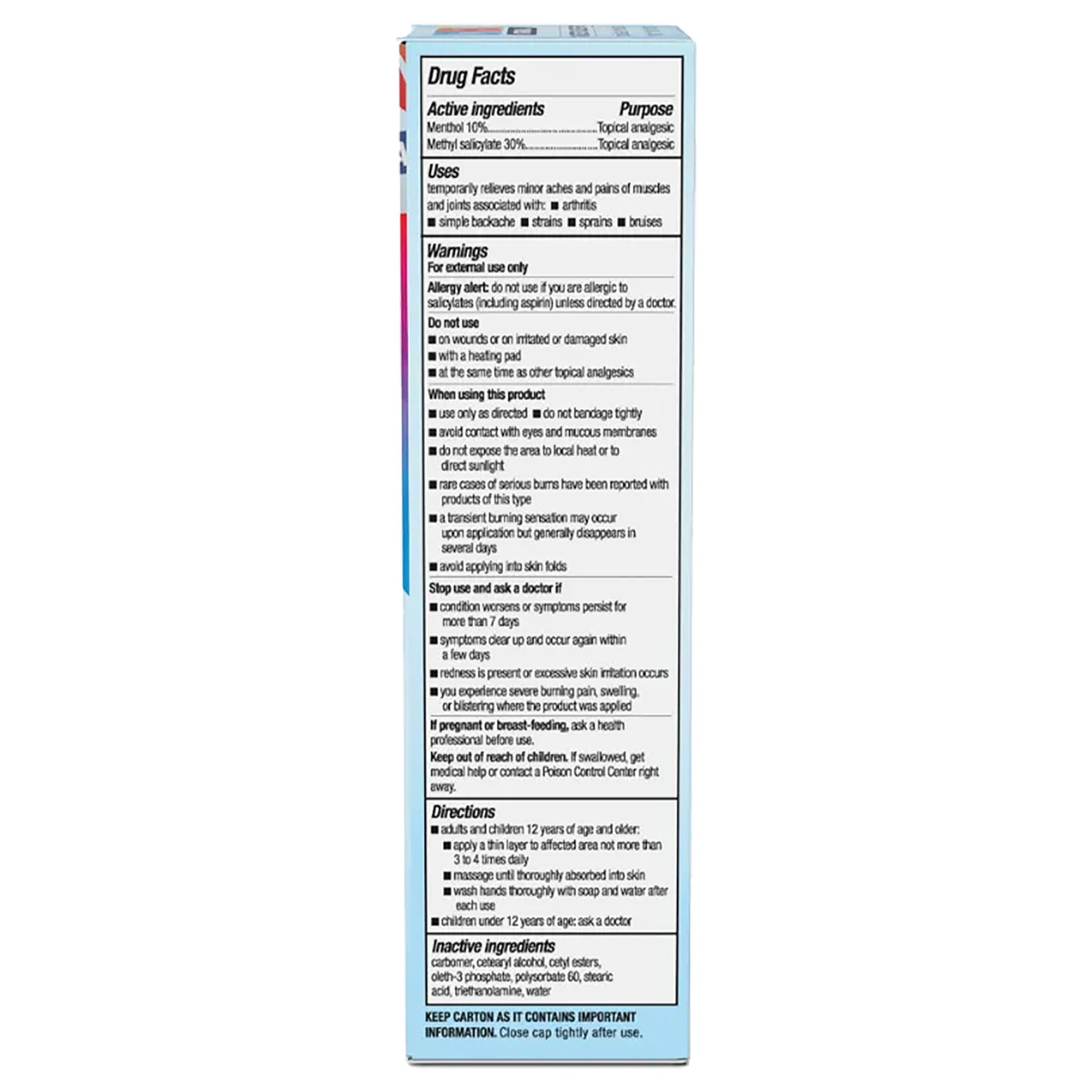 Icy Hot Pain Relief Cream product image