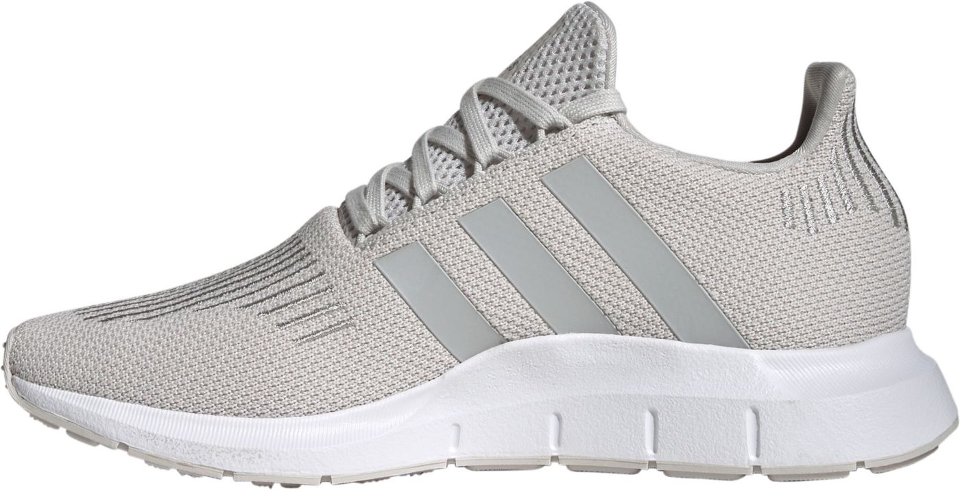 Adidas Women s Swift Run 1.0 Shoes Size 8.5 Grey Grey Silver