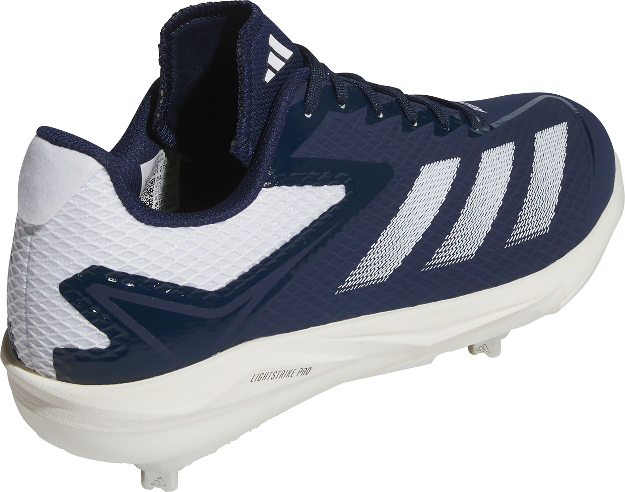 adidas Men's adizero Electric Metal Baseball Cleats product image
