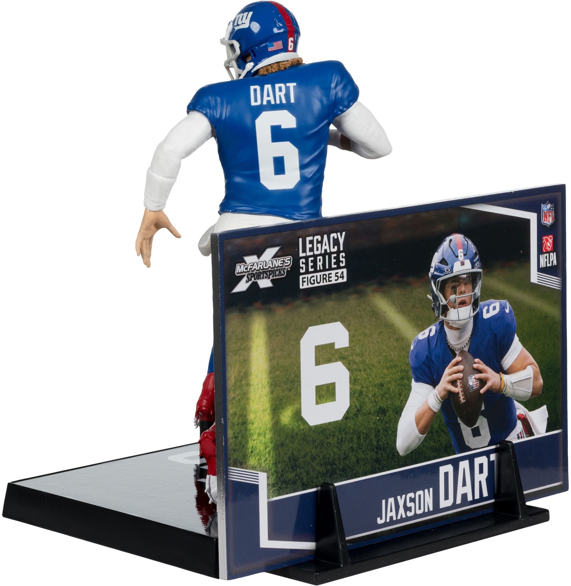 McFarlane SportsPicks New York Giants Jaxson Dart Posed Figure product image