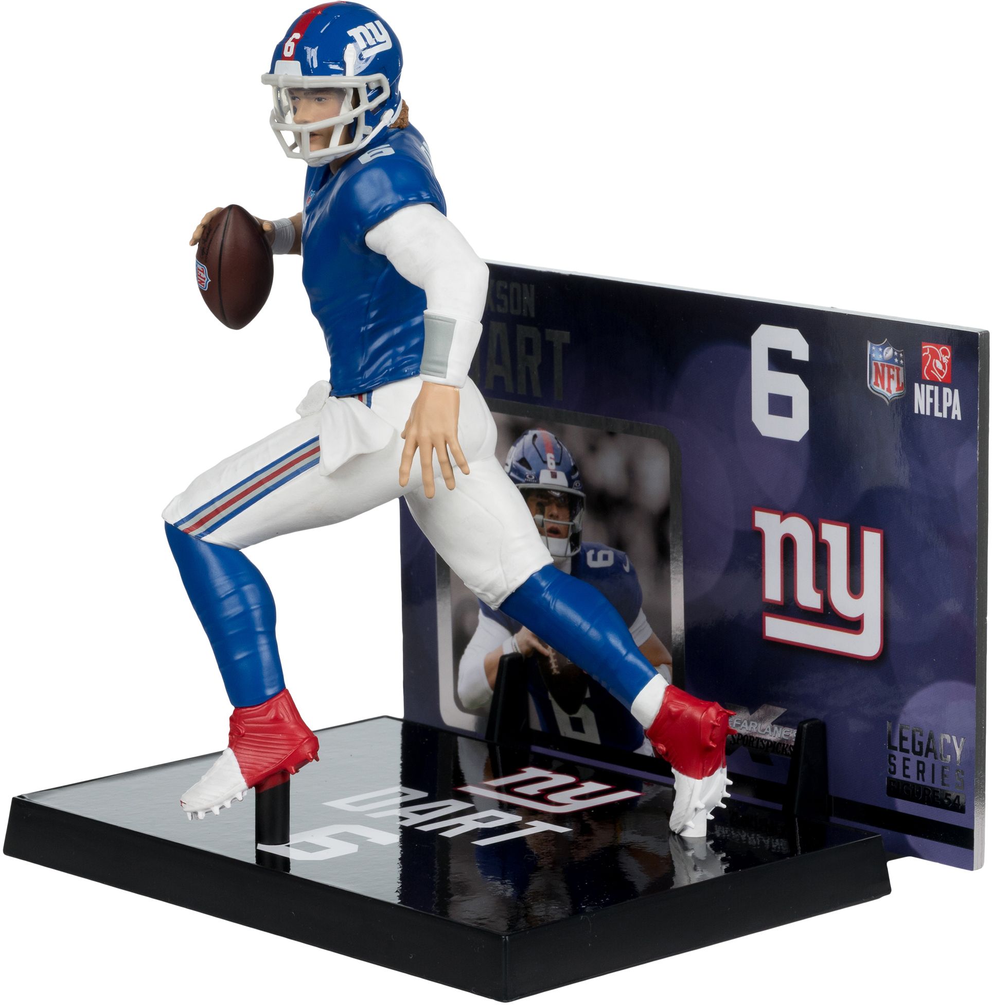 McFarlane SportsPicks New York Giants Jaxson Dart Posed Figure
