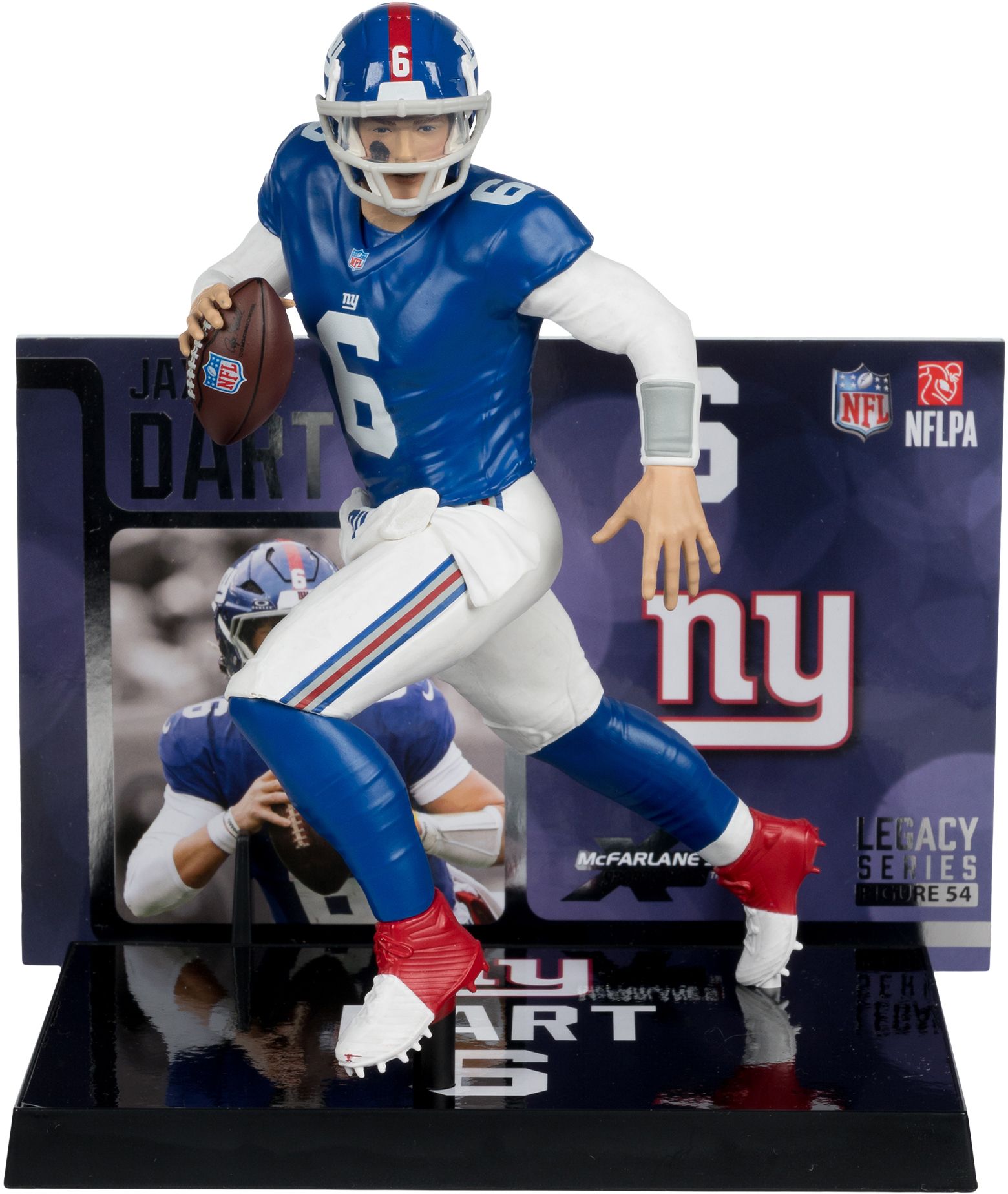 McFarlane SportsPicks New York Giants Jaxson Dart Posed Figure product image