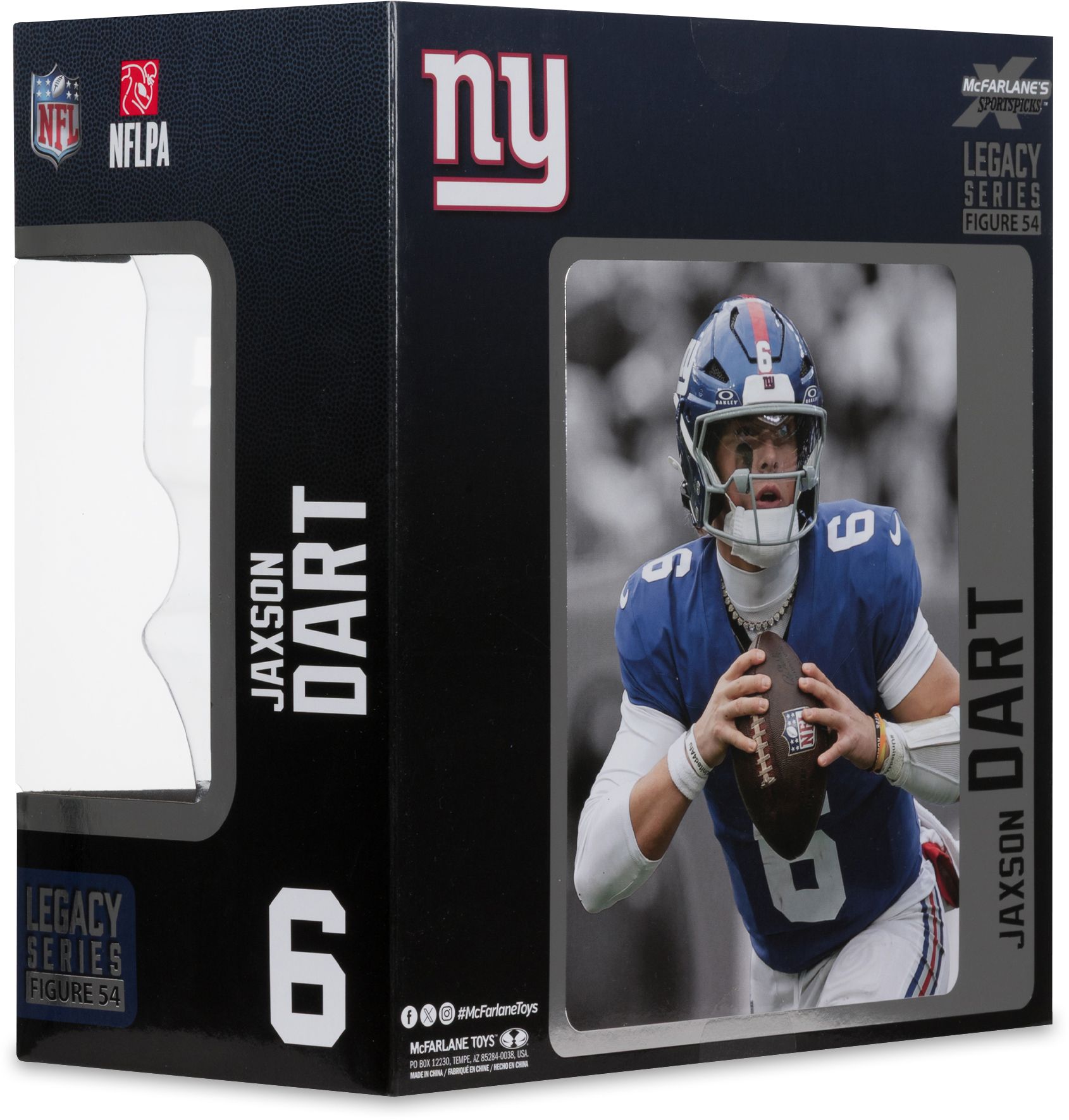 McFarlane SportsPicks New York Giants Jaxson Dart Posed Figure product image