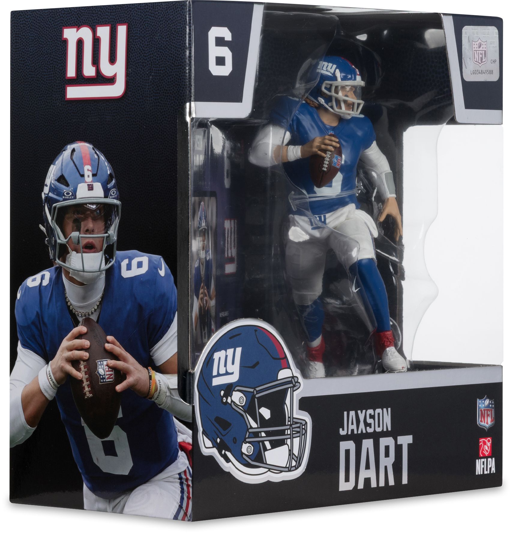 McFarlane SportsPicks New York Giants Jaxson Dart Posed Figure product image