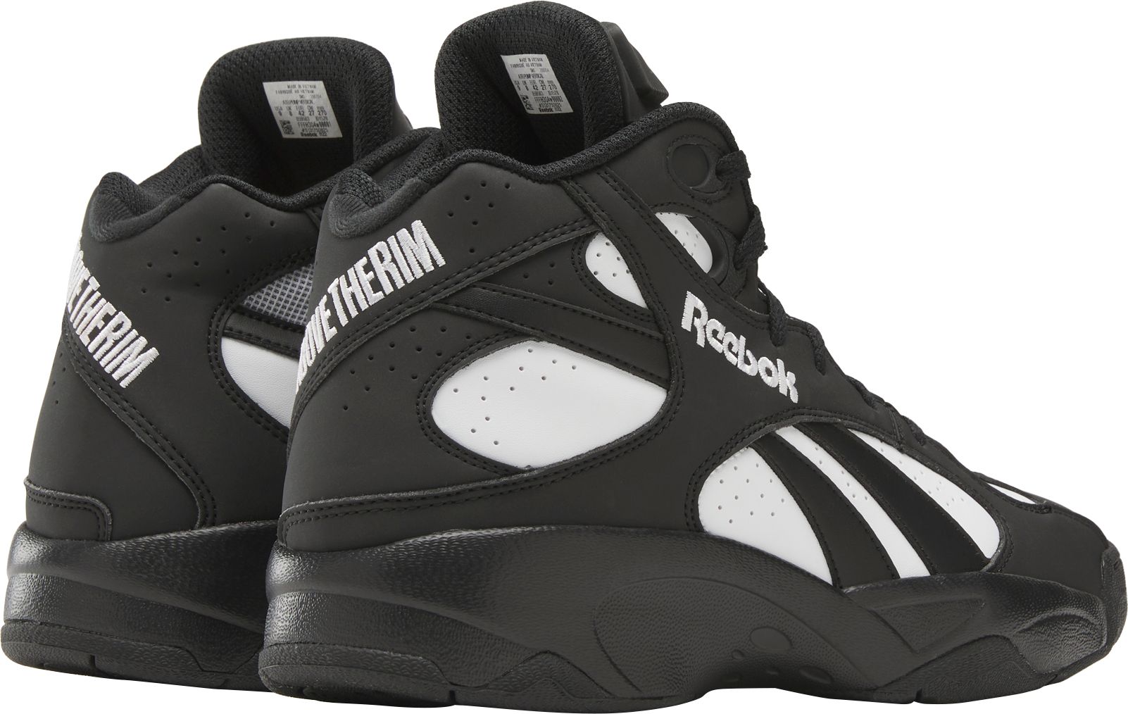 Reebok Above the Rim Pump Vertical Basketball Shoes