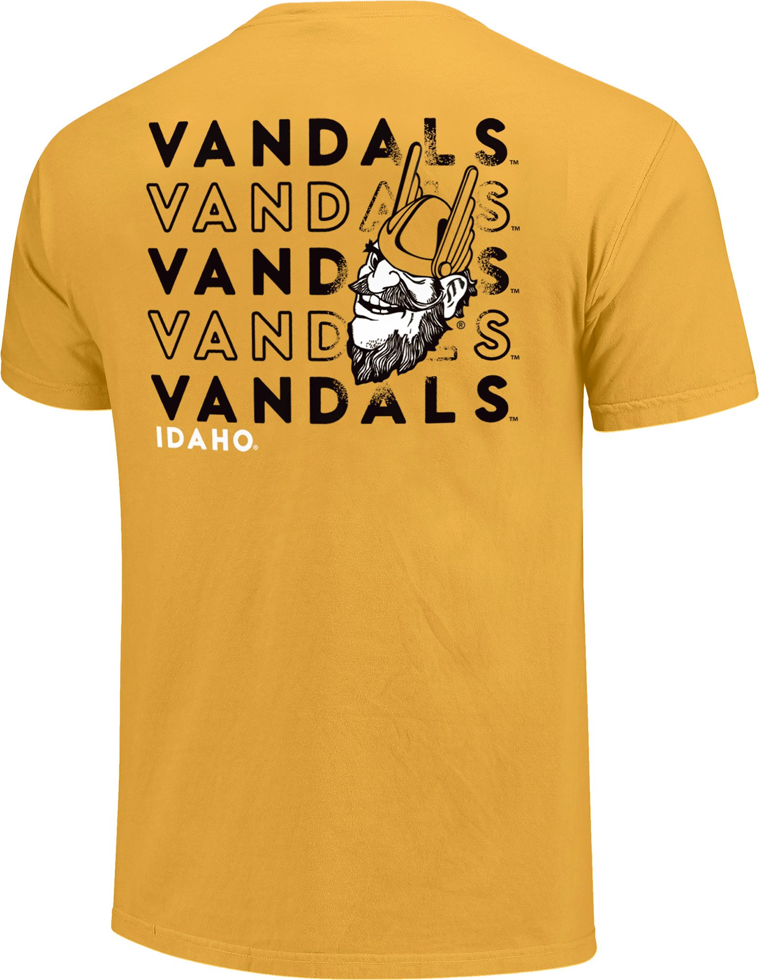 Image One Men's Idaho Vandals Citrus Stacked Mascot T-Shirt product image
