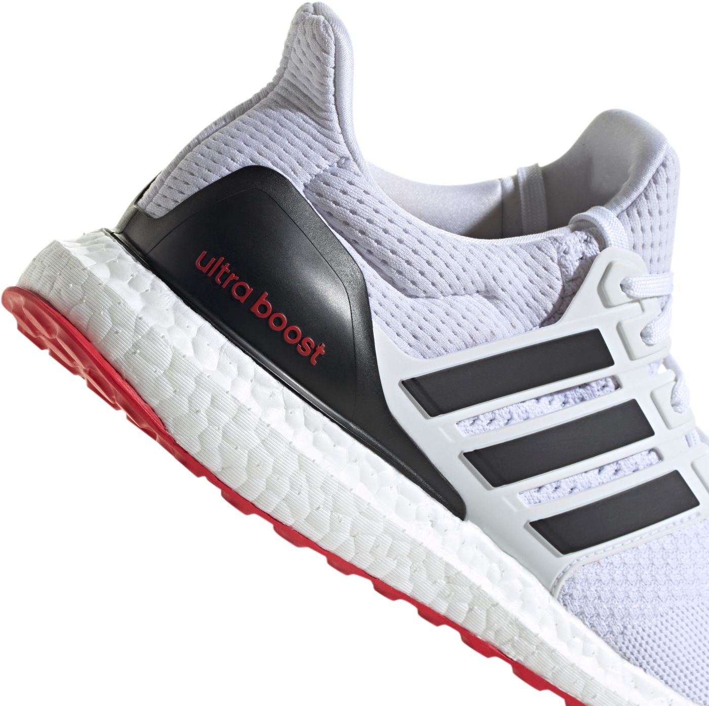 Adidas ultra boost white and red online