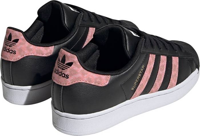 Adidas Superstar Youth Size 6.5 Sneaker Black White Shell Toe 789006 Run DMC