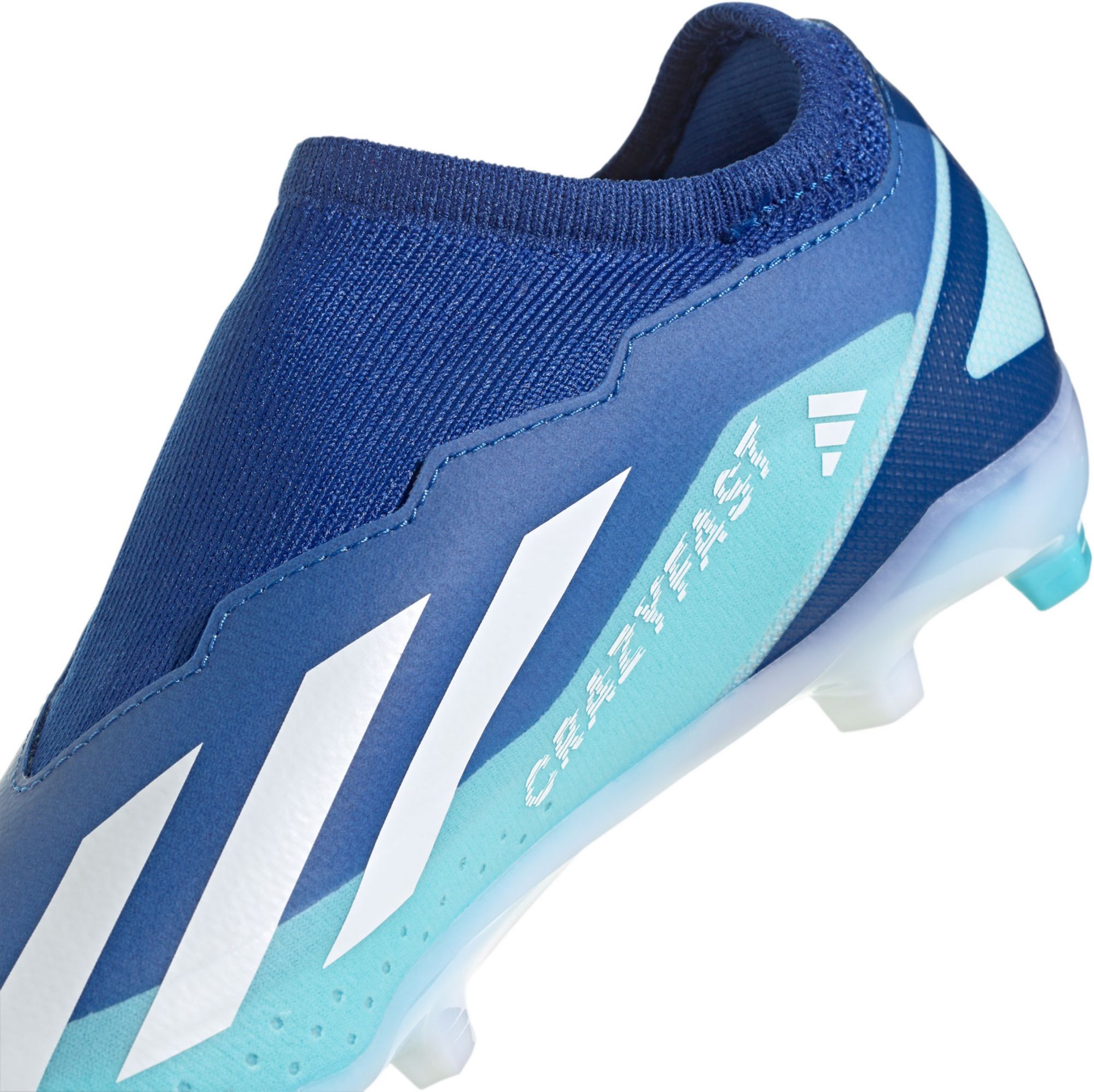 adidas Kids' X Crazyfast.3 Laceless FG Soccer Cleats