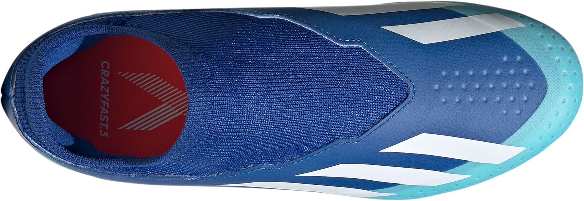 adidas Kids' X Crazyfast.3 Laceless FG Soccer Cleats