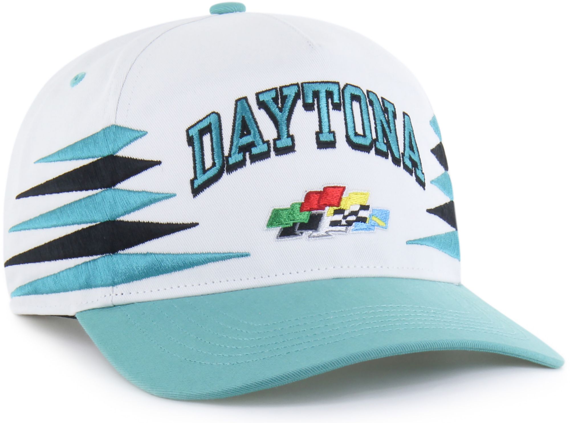 '47 Men's Nascar Day White Diamond Cut Hitch Adjustable Hat product image