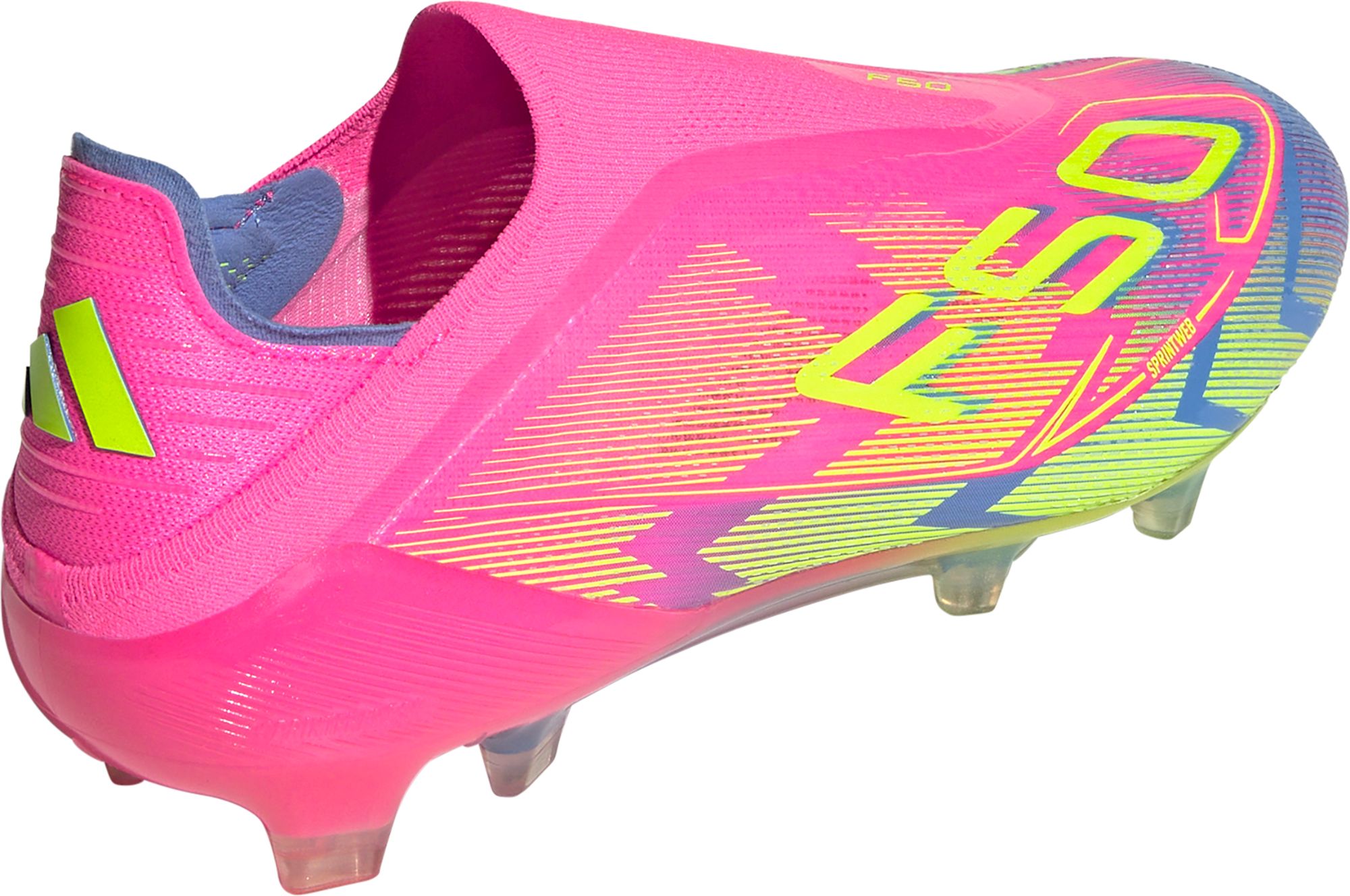 adidas F50 Elite Laceless FG Soccer Cleats product image