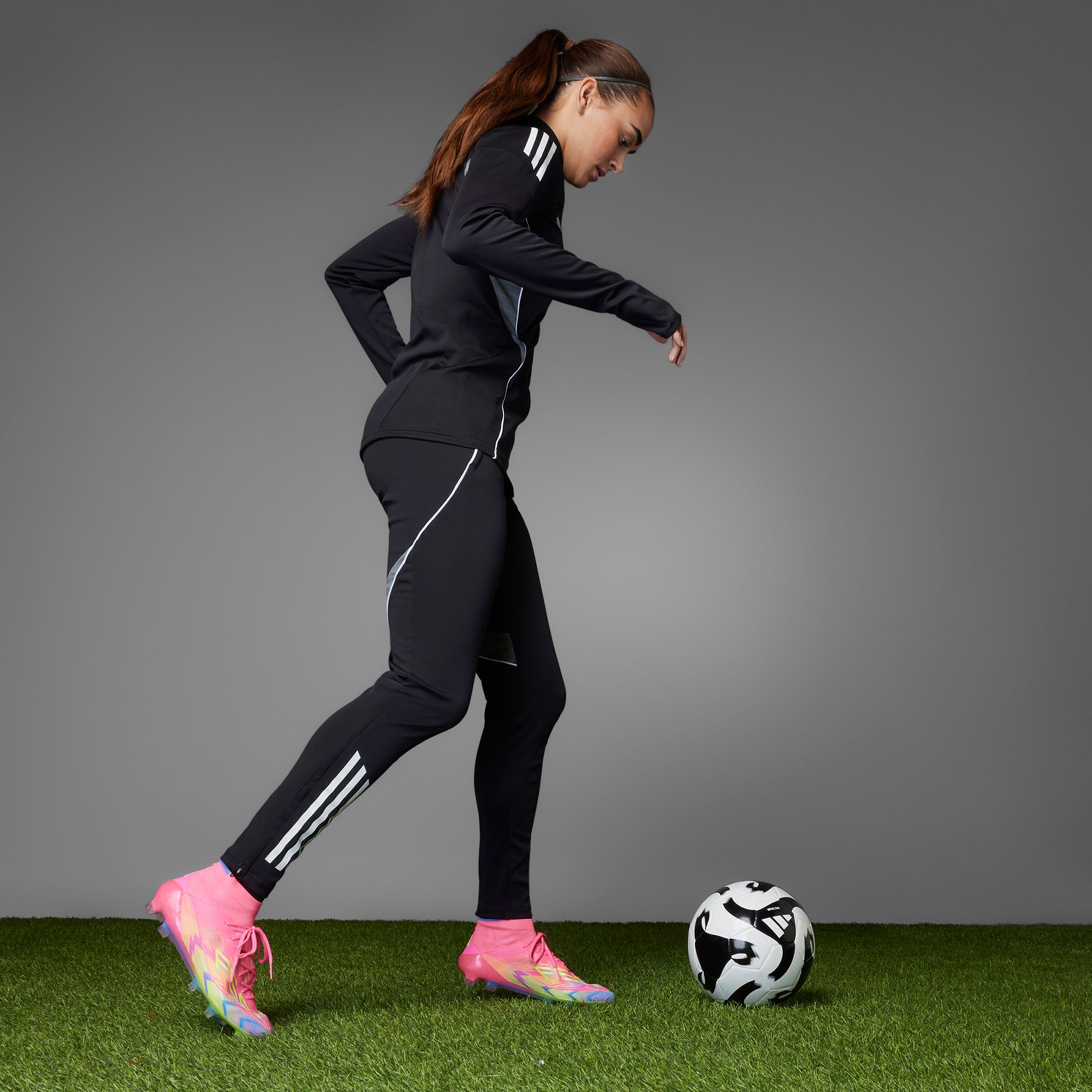 adidas Women's F50 Elite Mid FG Soccer Cleats product image