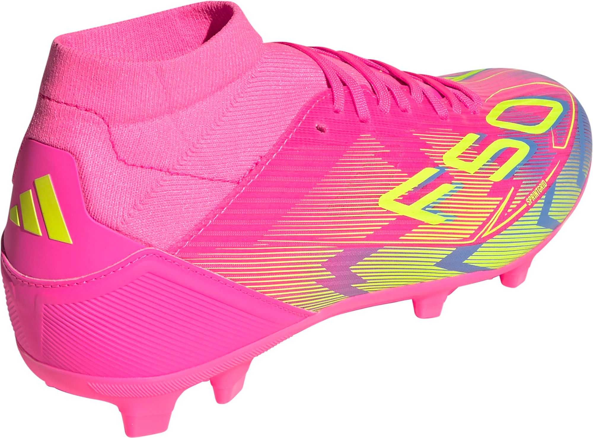 adidas Women's F50 League FG/MG Mid Soccer Cleats product image