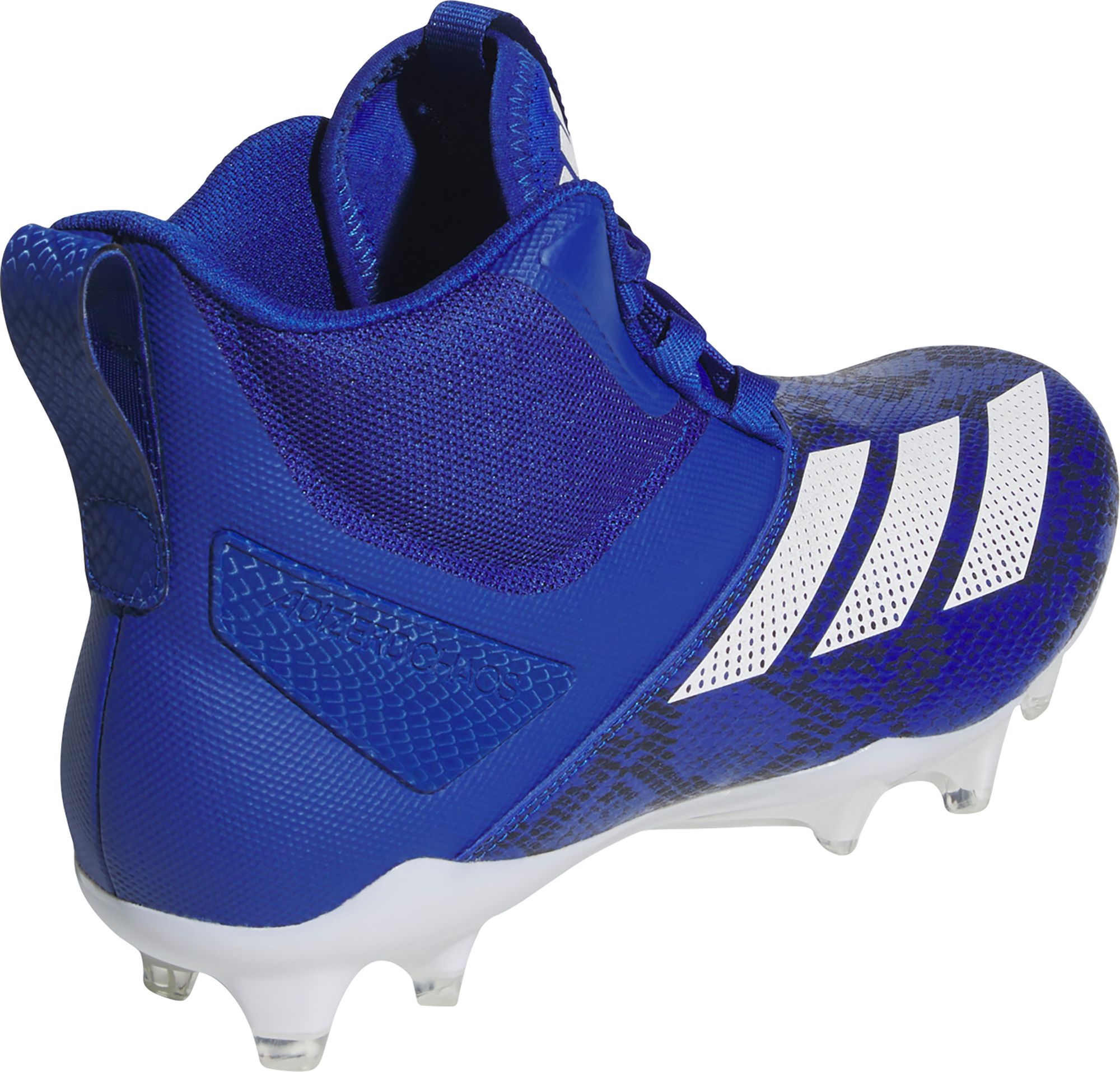 adidas Men's adizero Chaos Mid Lineman Football Cleats product image