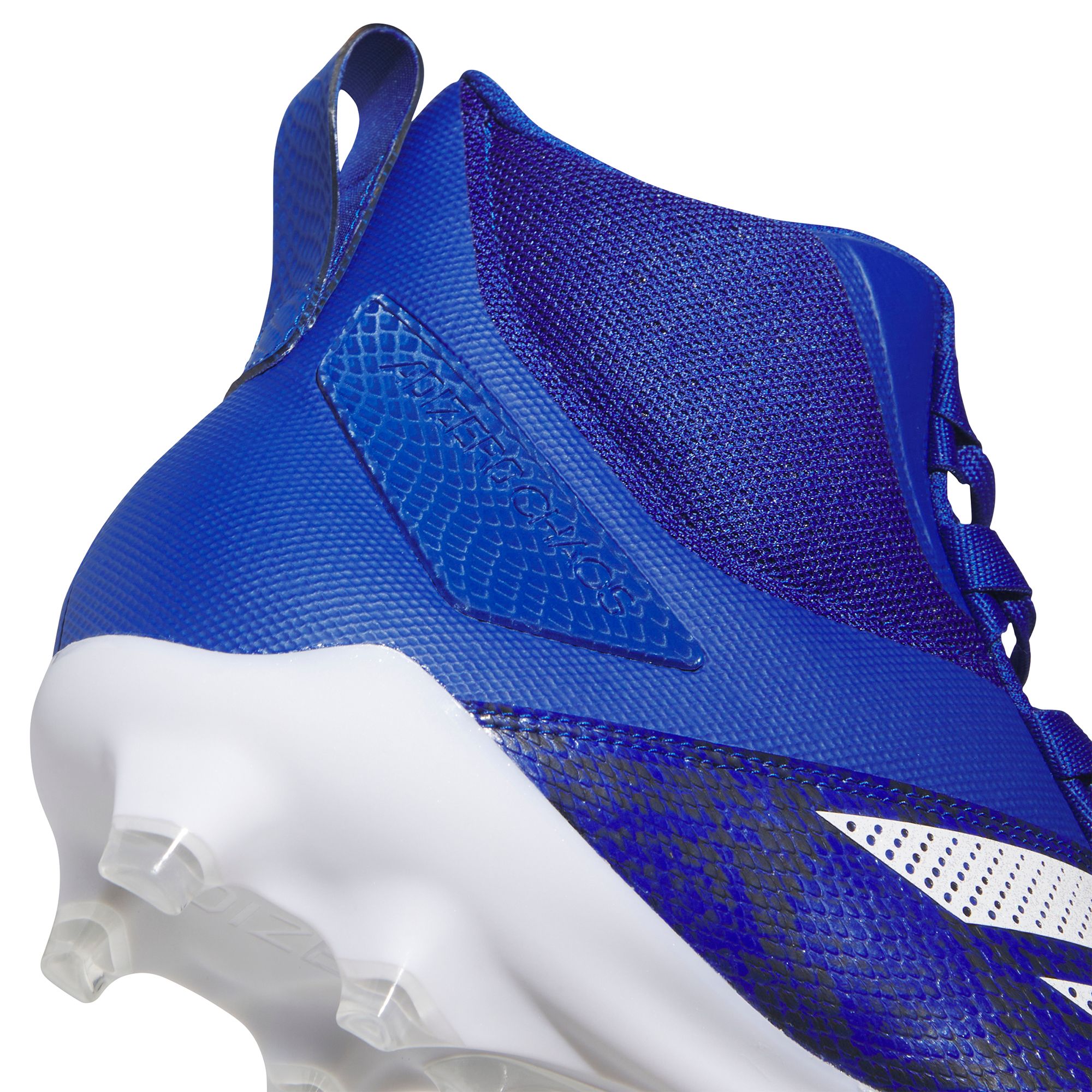 adidas Men's adizero Chaos Mid Lineman Football Cleats product image