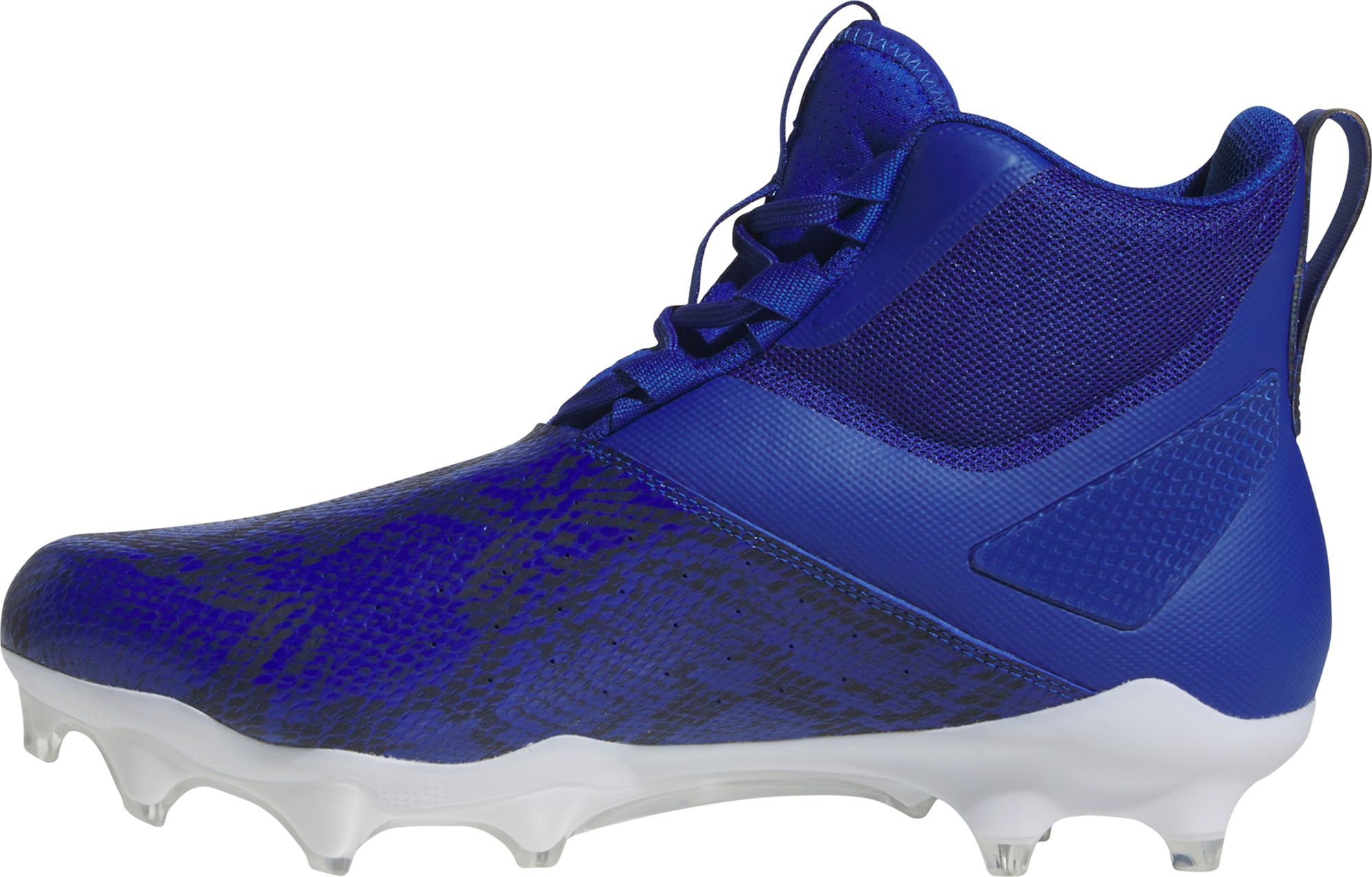adidas Men's adizero Chaos Mid Lineman Football Cleats product image