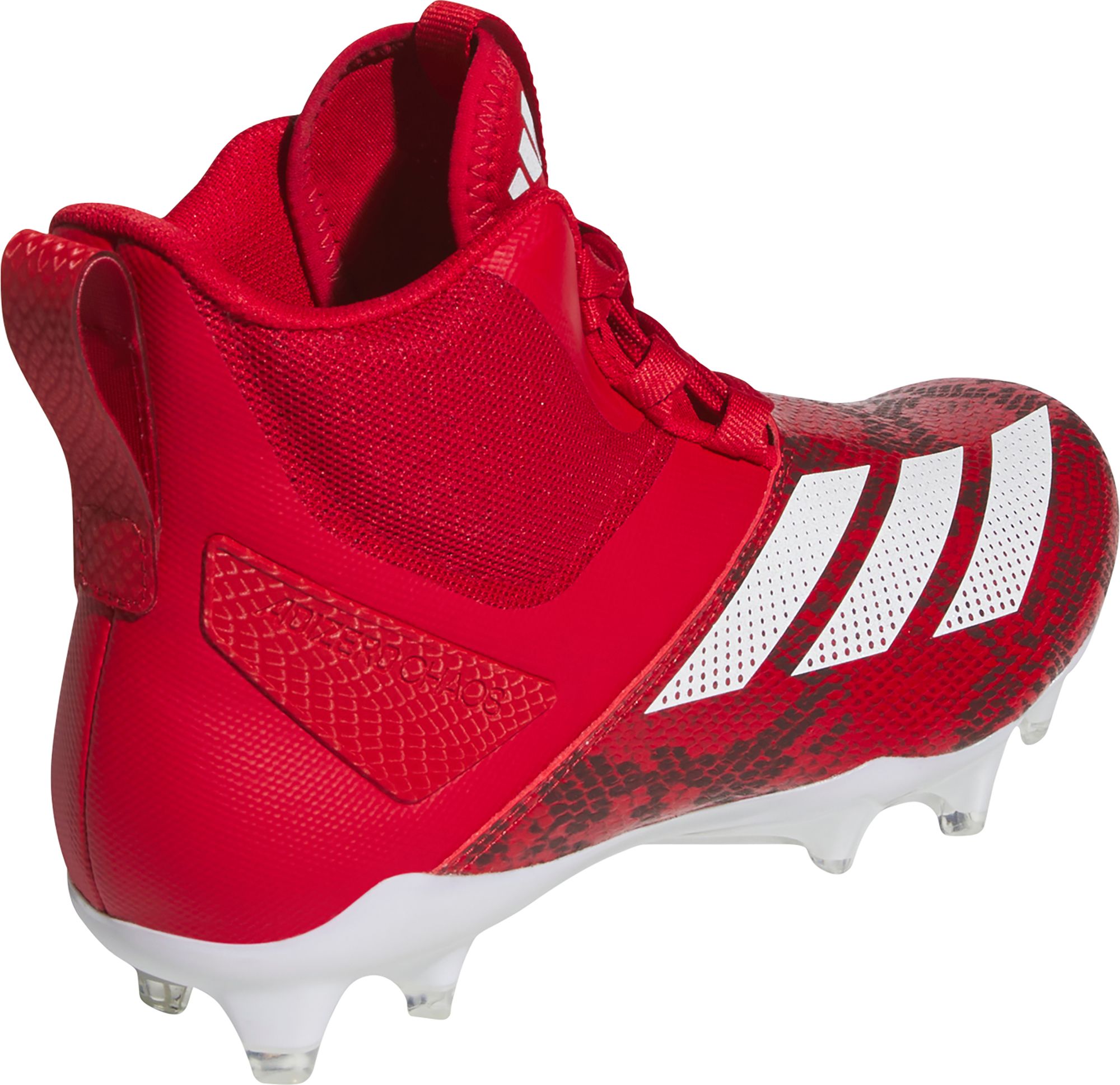 adidas Men's adizero Chaos Mid Lineman Football Cleats product image