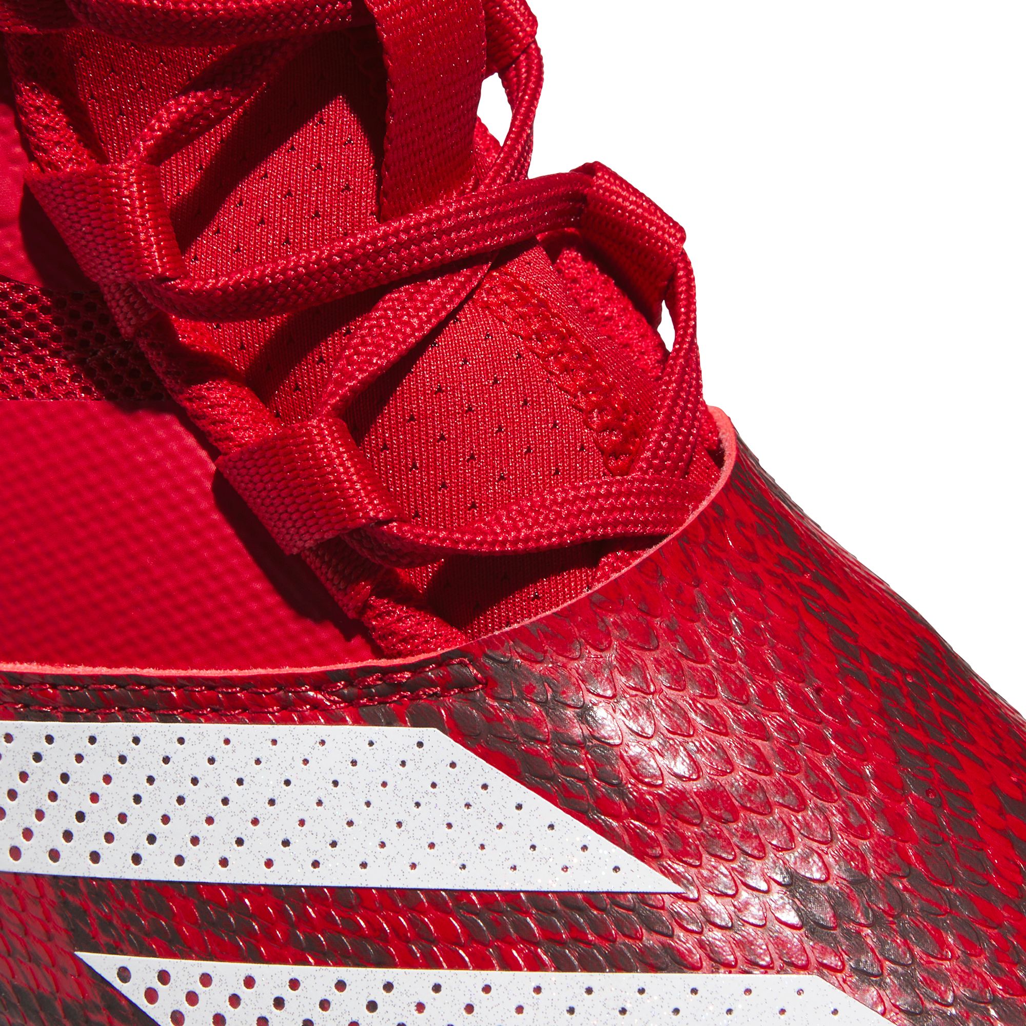 adidas Men's adizero Chaos Mid Lineman Football Cleats product image