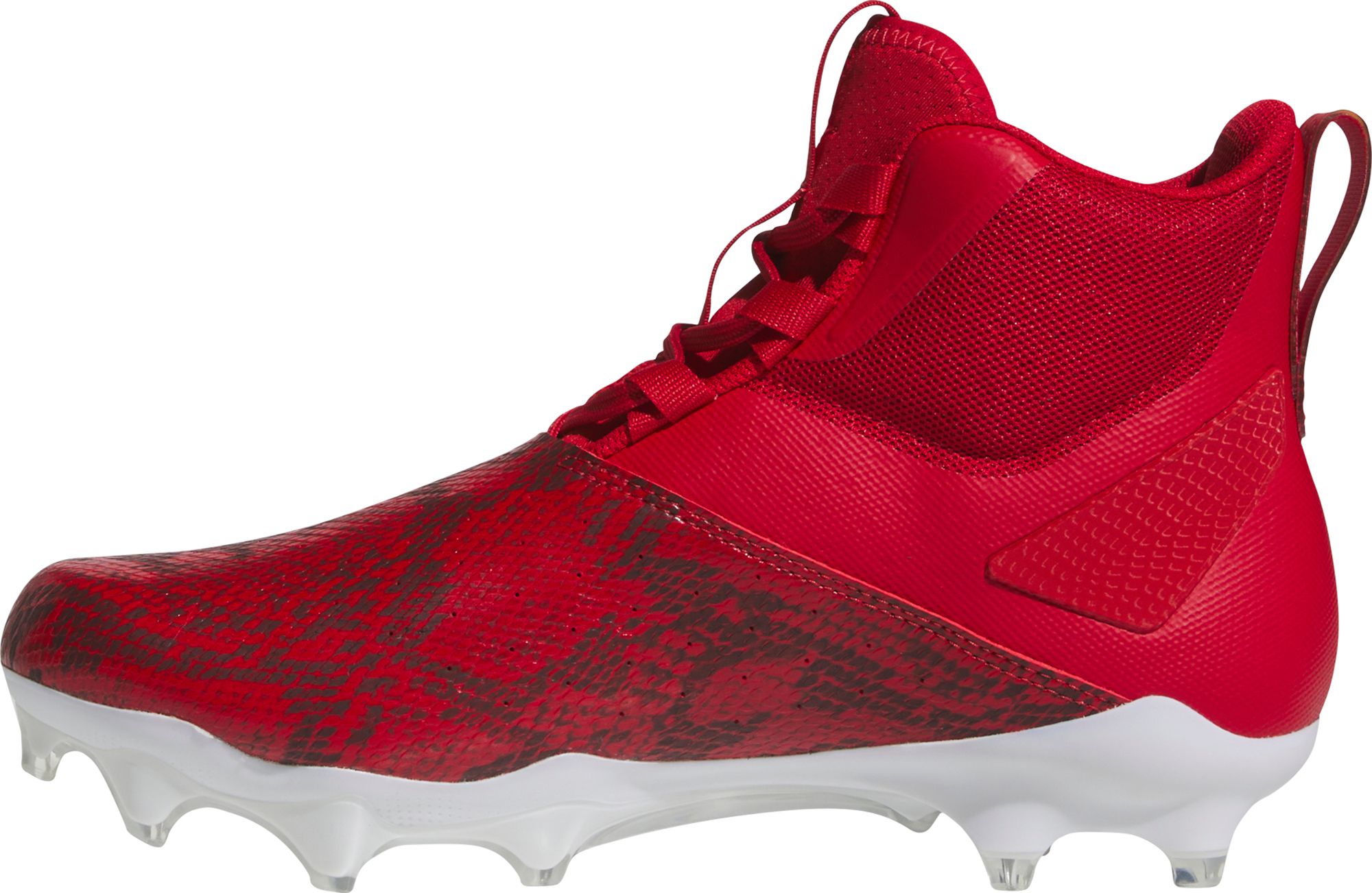 adidas Men's adizero Chaos Mid Lineman Football Cleats product image