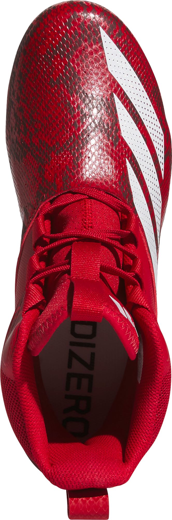 adidas Men's adizero Chaos Mid Lineman Football Cleats product image