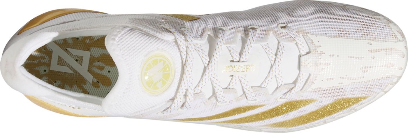 Adidas football cleats gold bottom hotsell