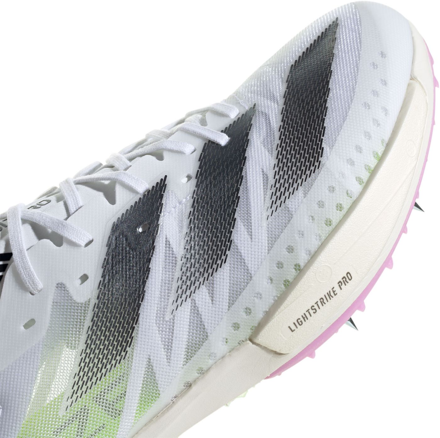 Adizero middle distance clearance