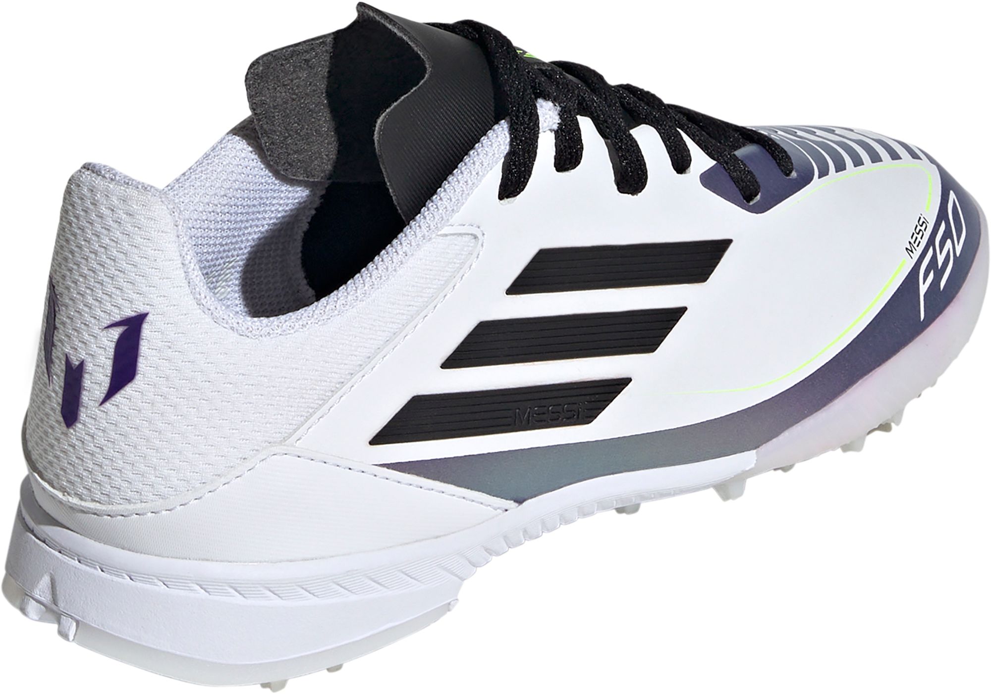 adidas Kids' F50 League Messi Turf Soccer Cleats product image