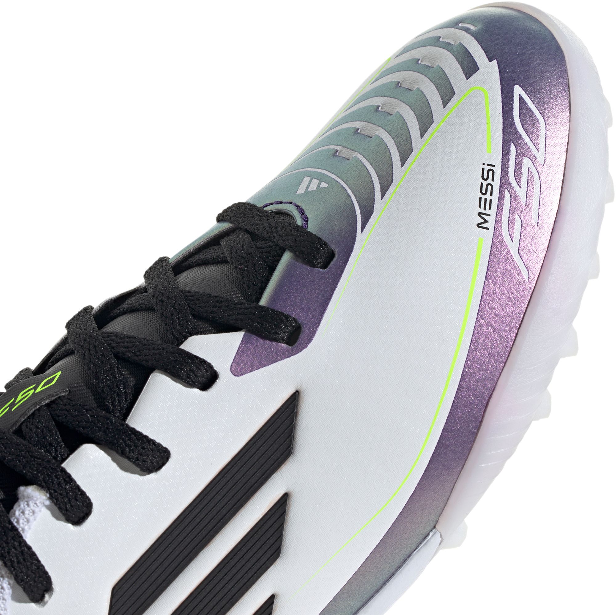 adidas Kids' F50 League Messi Turf Soccer Cleats product image