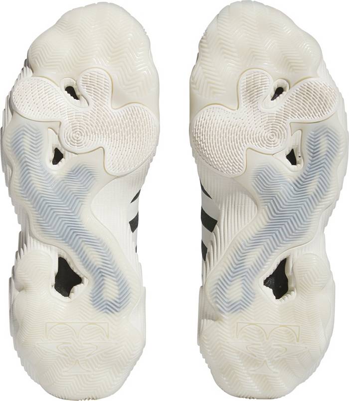 Adidas Men's Trae Young 2 Basketball Shoes, White/Grey/White / 11