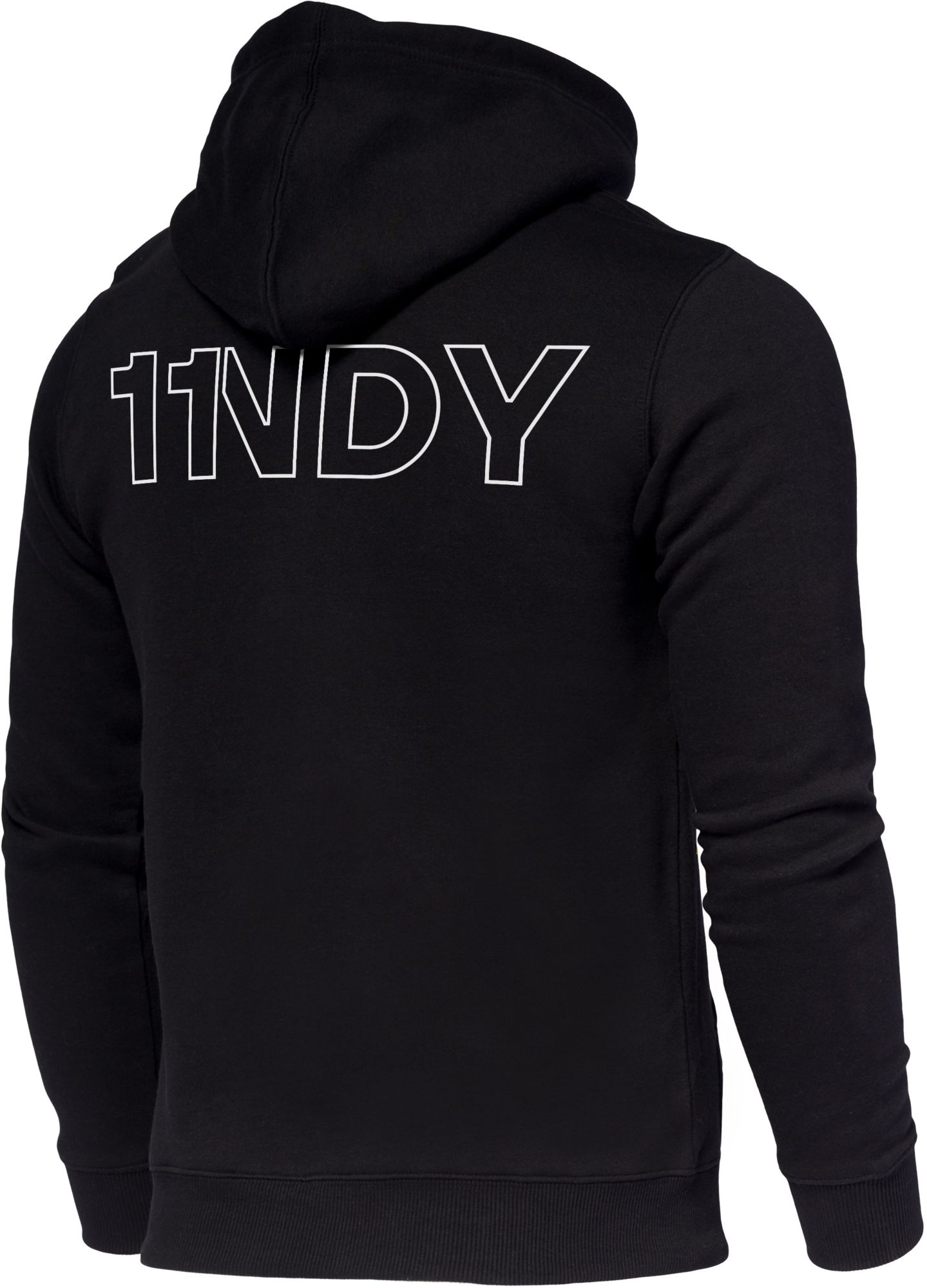 Sport Design Sweden Indy Eleven Logo Black Pullover Hoodie