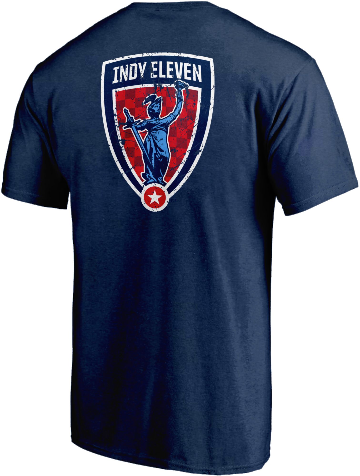 Icon Sports Group Indy Eleven 2 Logo Grey T-Shirt product image