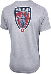 Icon Sports Group Women's Indy Eleven 2 Logo Grey T-Shirt product image