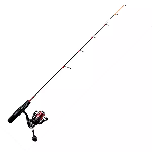 Eagle Claw EC2.5 Carbon Ice Spinning Combo - IESC24LSC