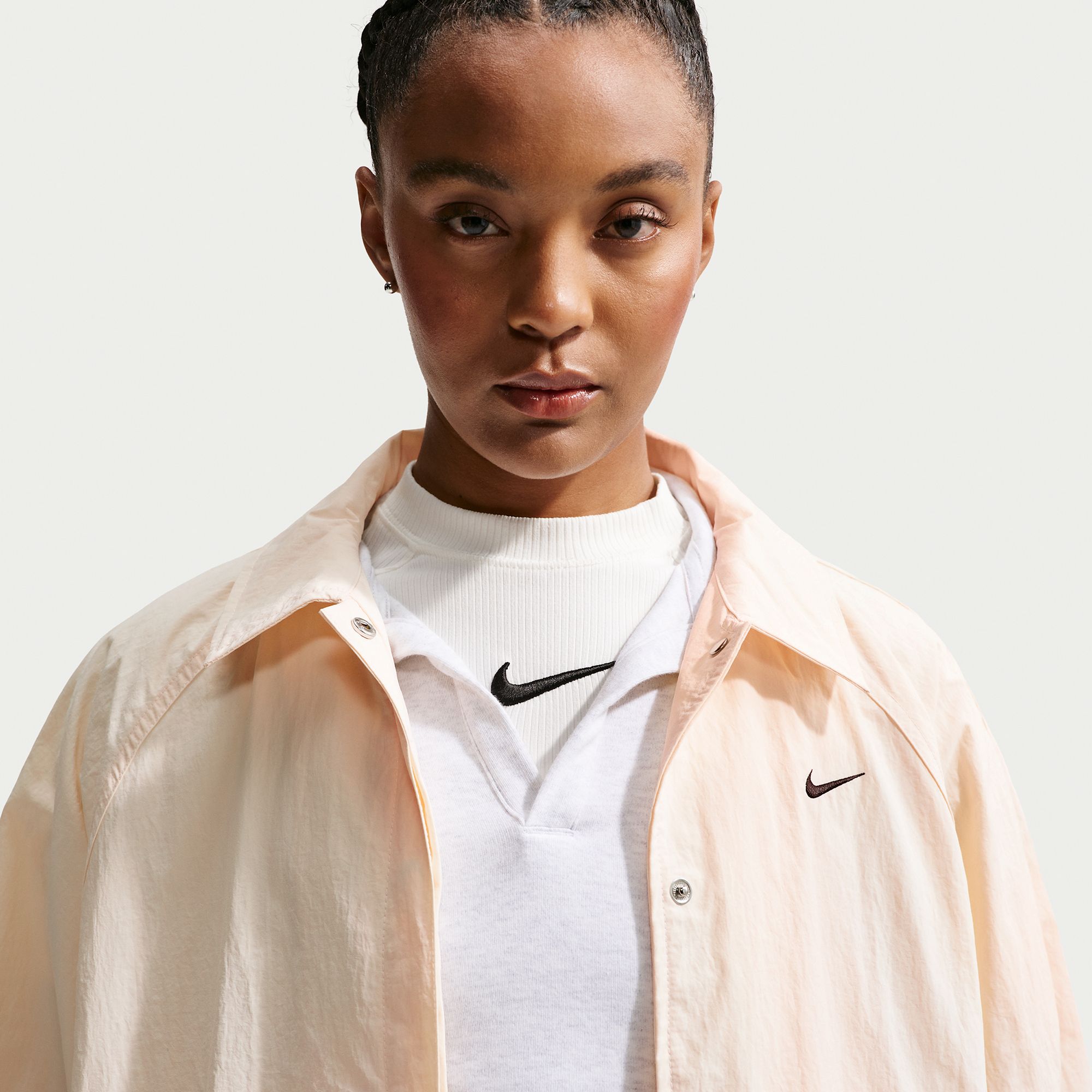 Nike Women's Sportswear Oversized Coaches Jacket product image