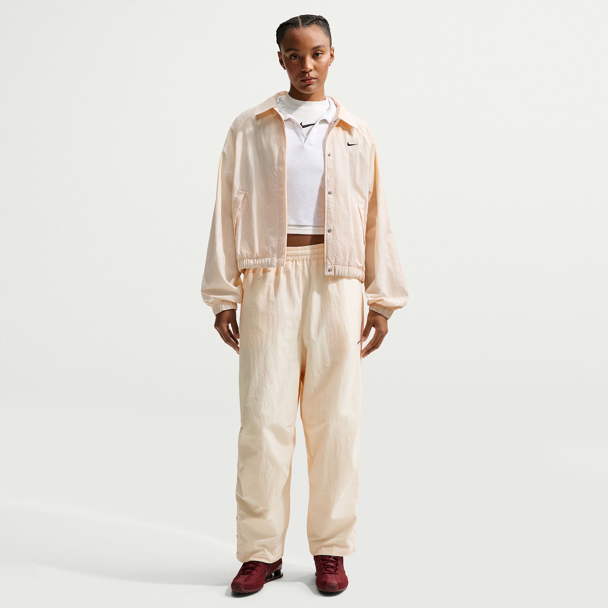 Nike Women's Sportswear Oversized Coaches Jacket product image