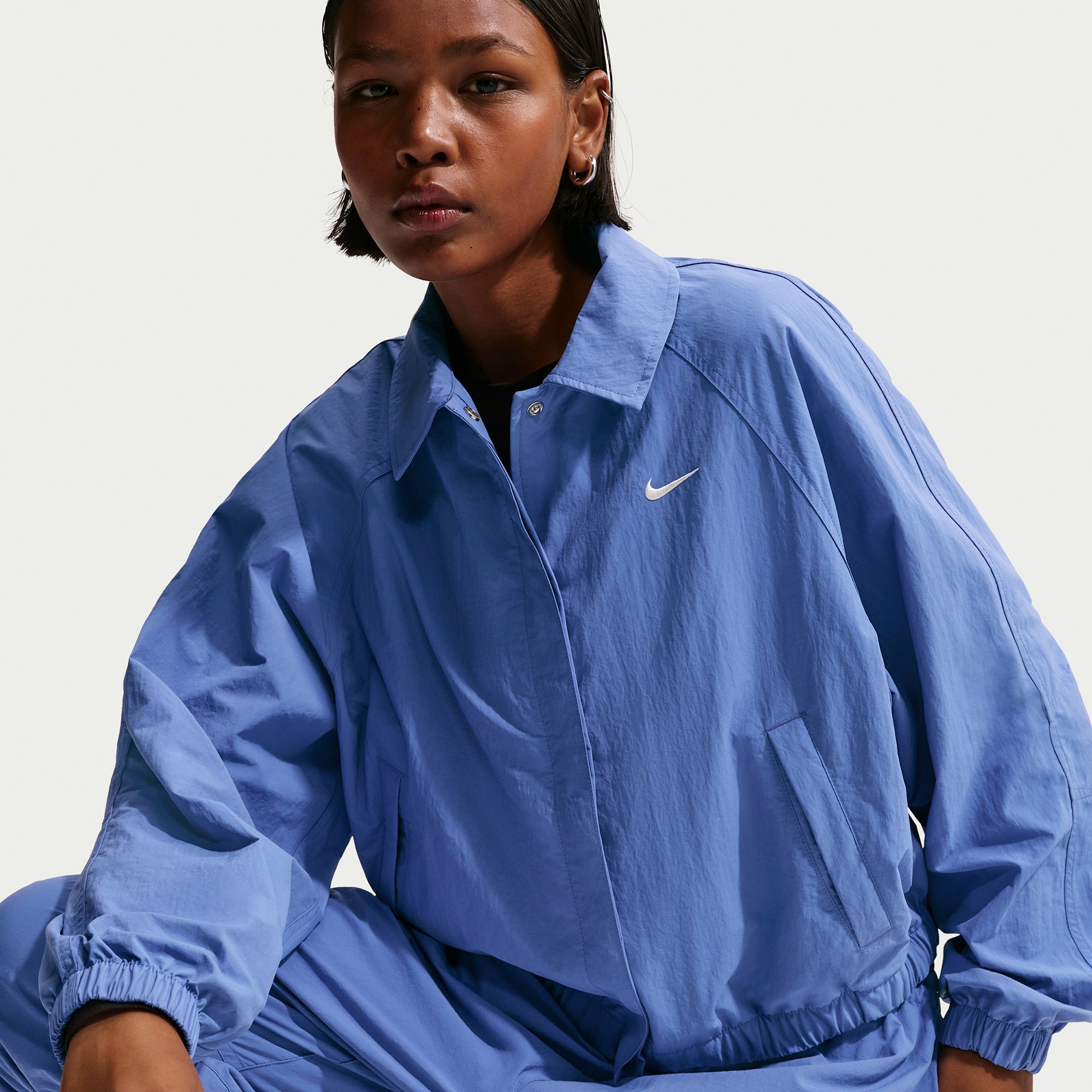 Nike Women's Sportswear Oversized Coaches Jacket product image