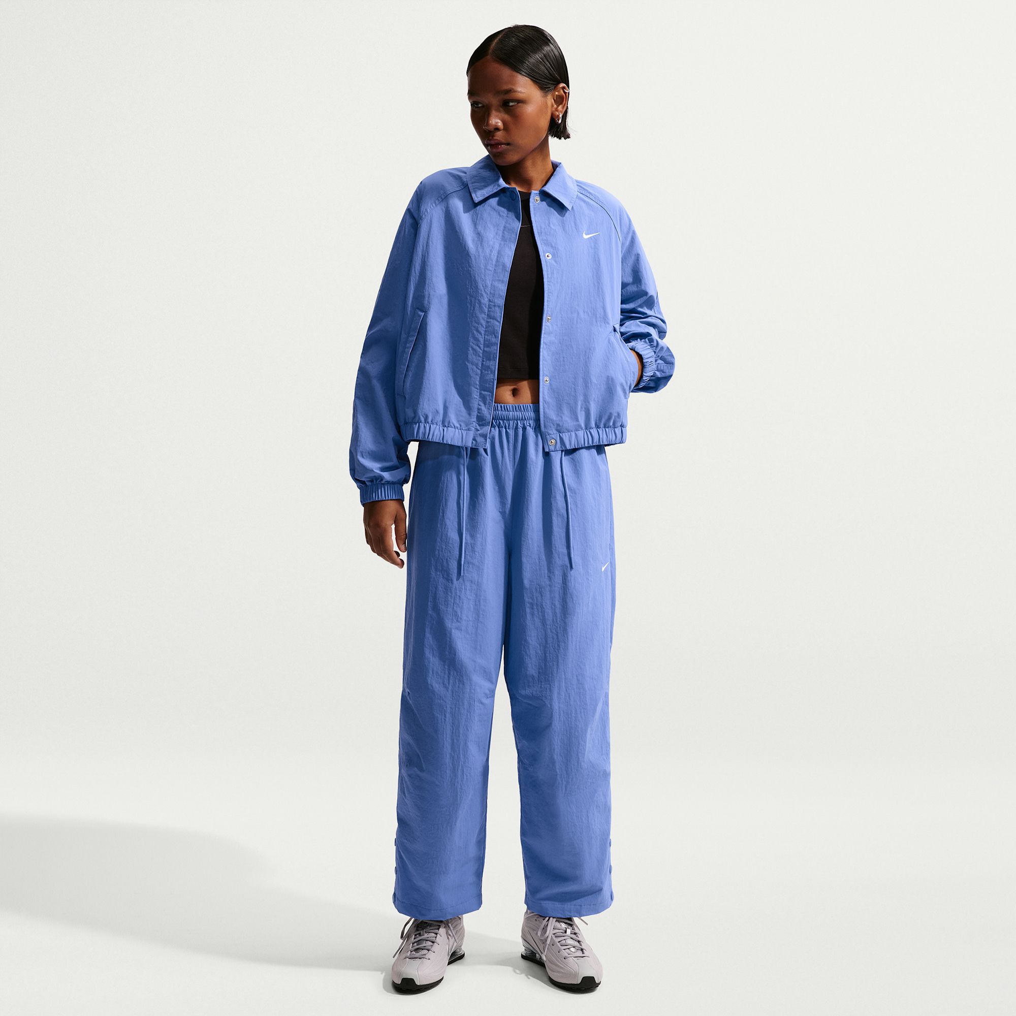 Nike Women's Sportswear Oversized Coaches Jacket product image