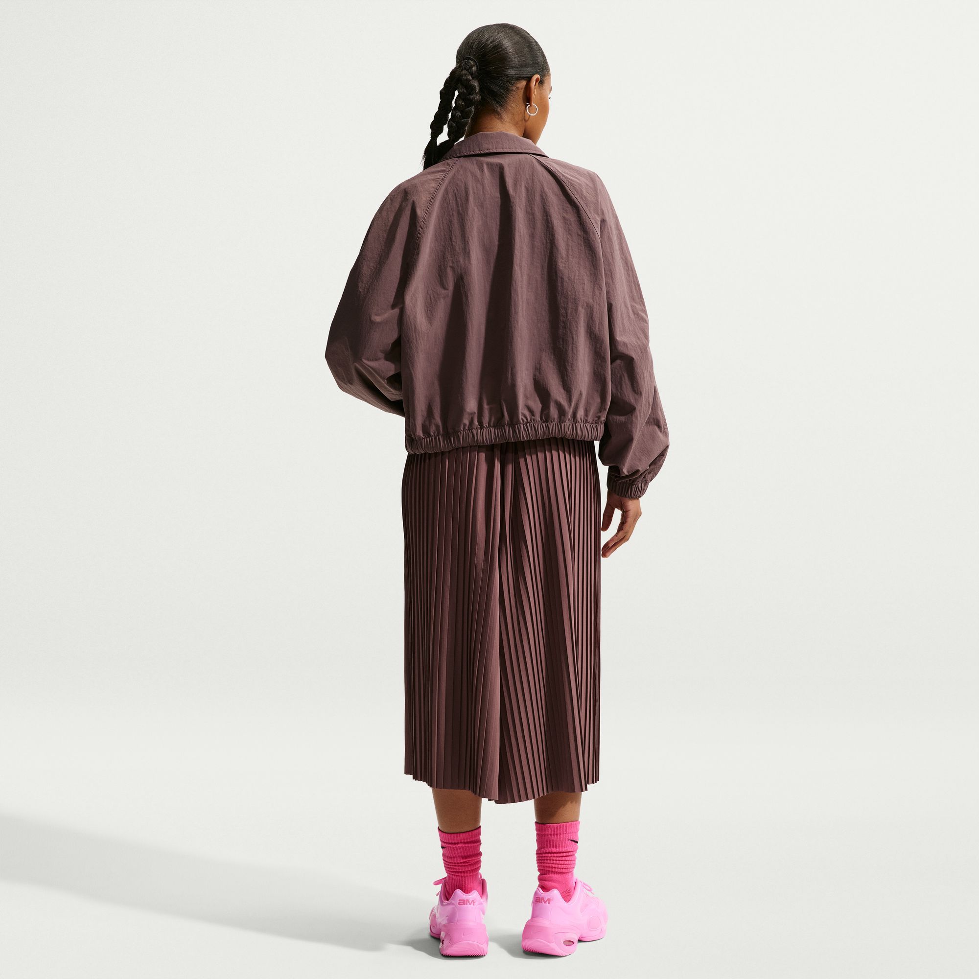 Nike Women's Sportswear Oversized Coaches Jacket product image
