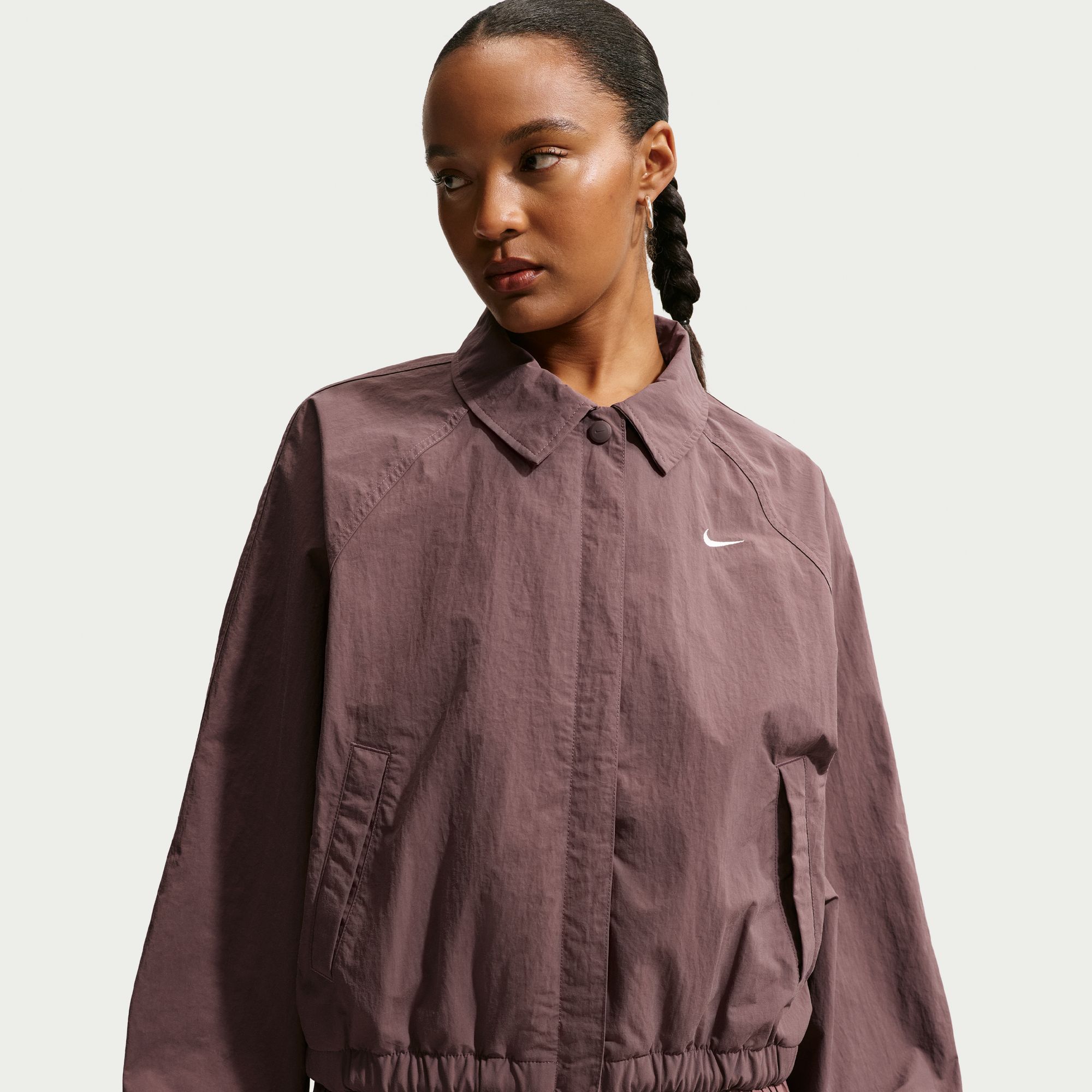 Nike Women's Sportswear Oversized Coaches Jacket product image