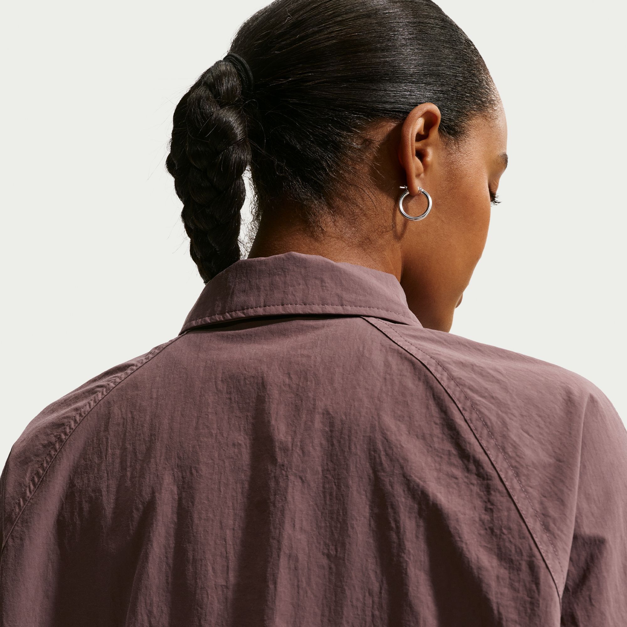 Nike Women's Sportswear Oversized Coaches Jacket product image